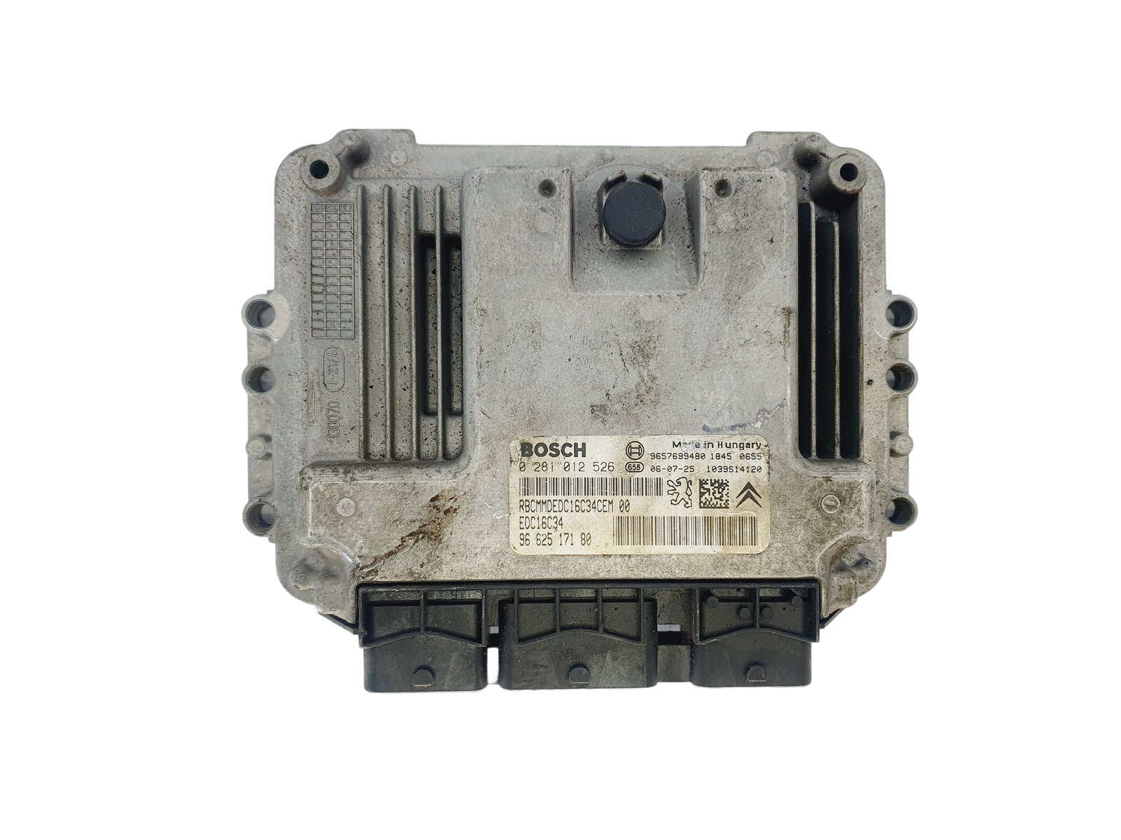 Controller 0281012526 9662517180 9657699480 PSA Bosch 46323 main product photo