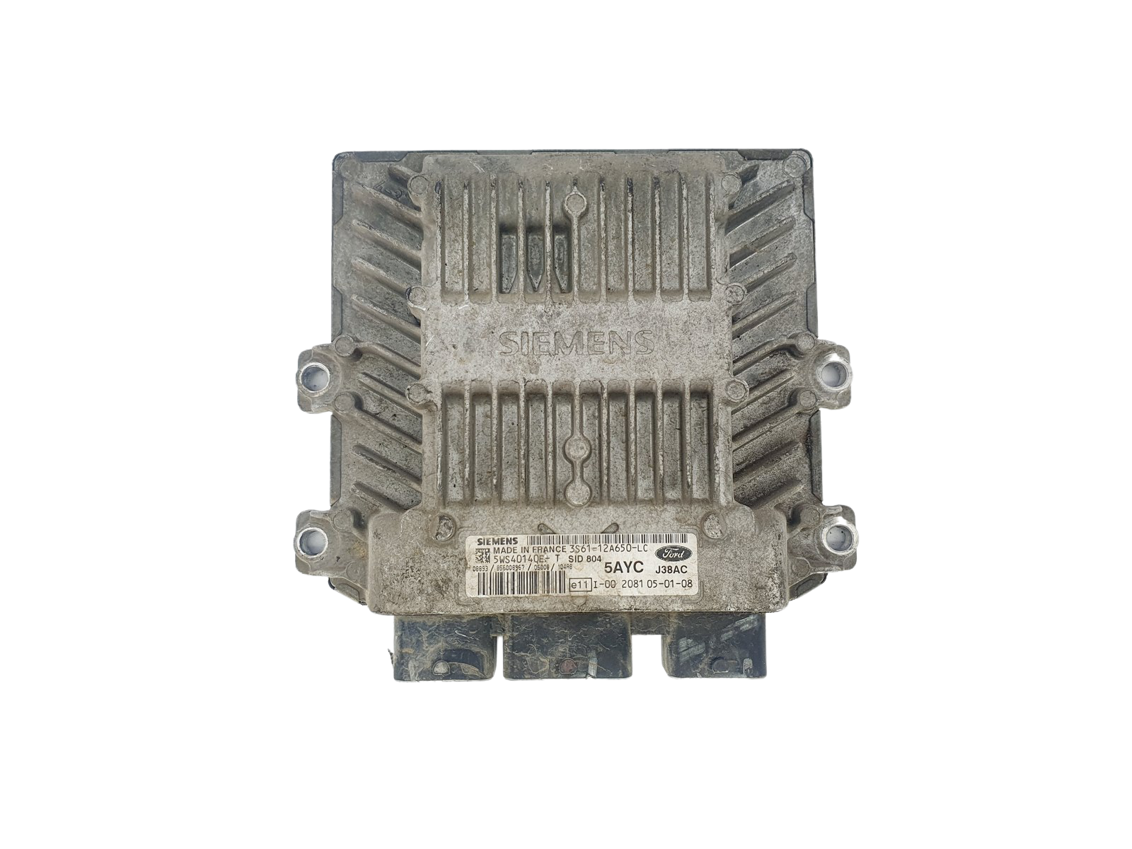Controller 3S61-12A650-LC 5WS40140E-T Ford Siemens 35586 main product photo