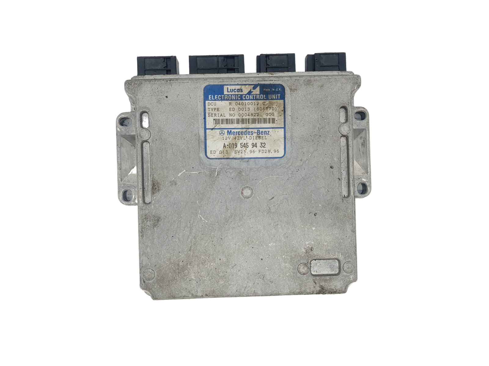 Controller A0195459432 R04010012C Mercedes Lucas 44666 main product photo