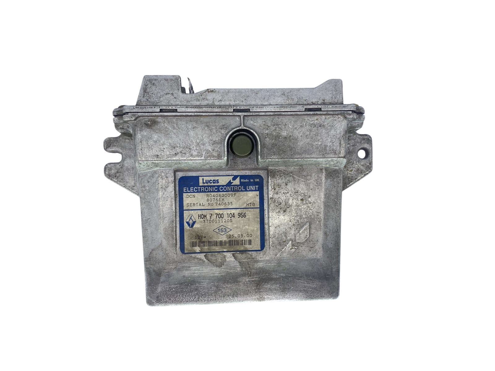 Controller 7700104956 7700111205 R04080009F 80761H Renault 62634 main product photo