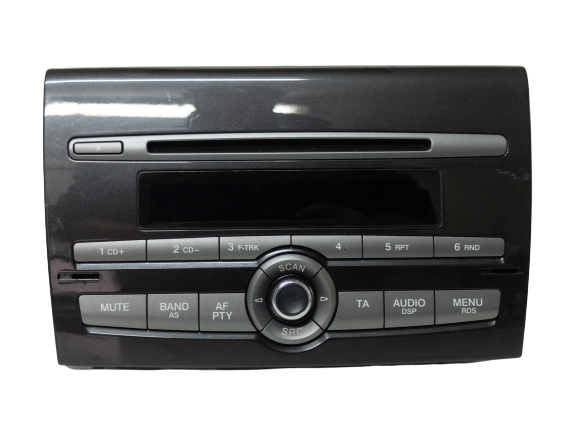 Cd Radio Player Fiat Bravo 735451941 VP6FCF-18C815-AC Visteon main product photo