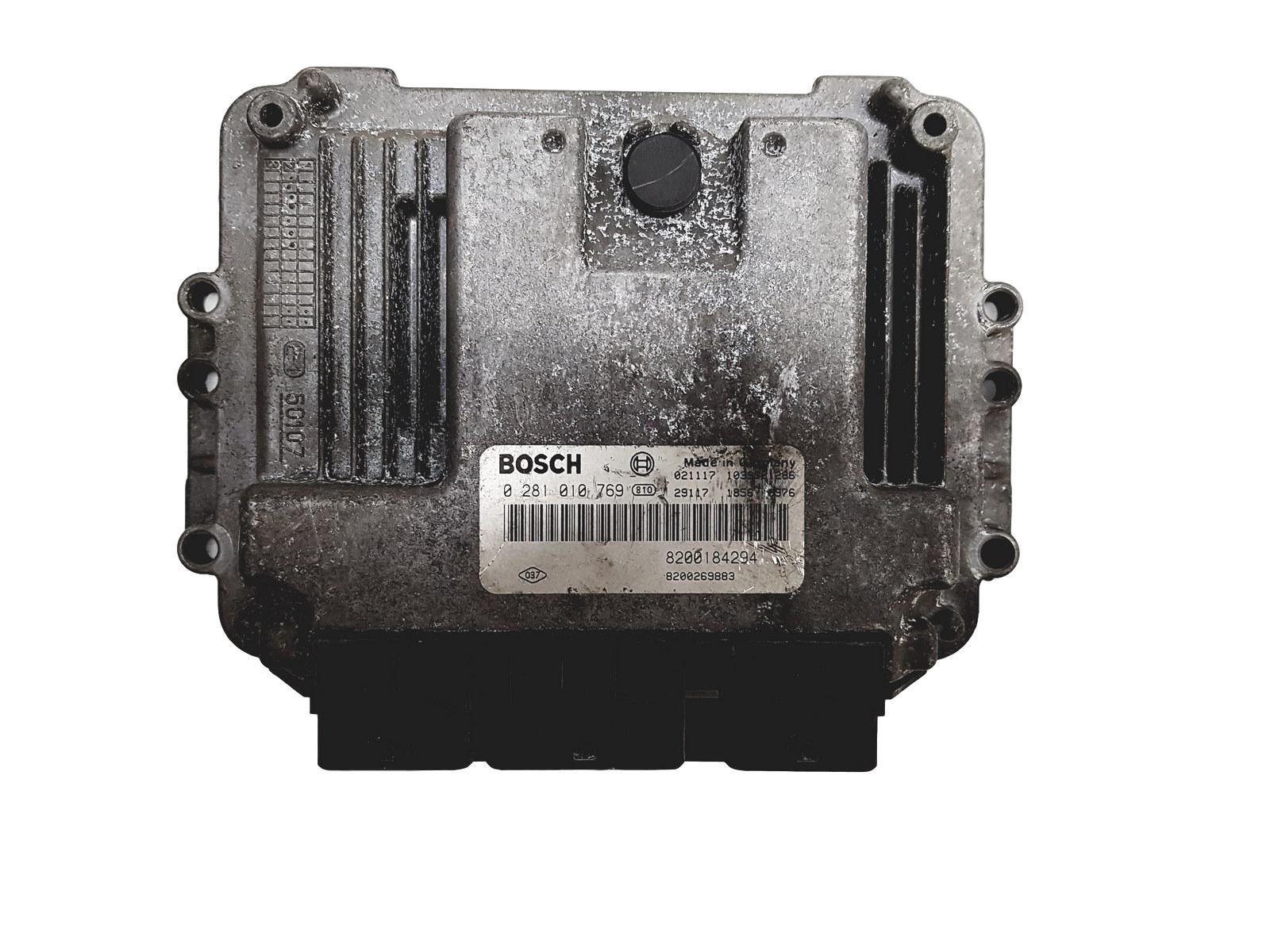 Controller 0281010769 8200184294 8200269883 Renault Bosch 12342 main product photo