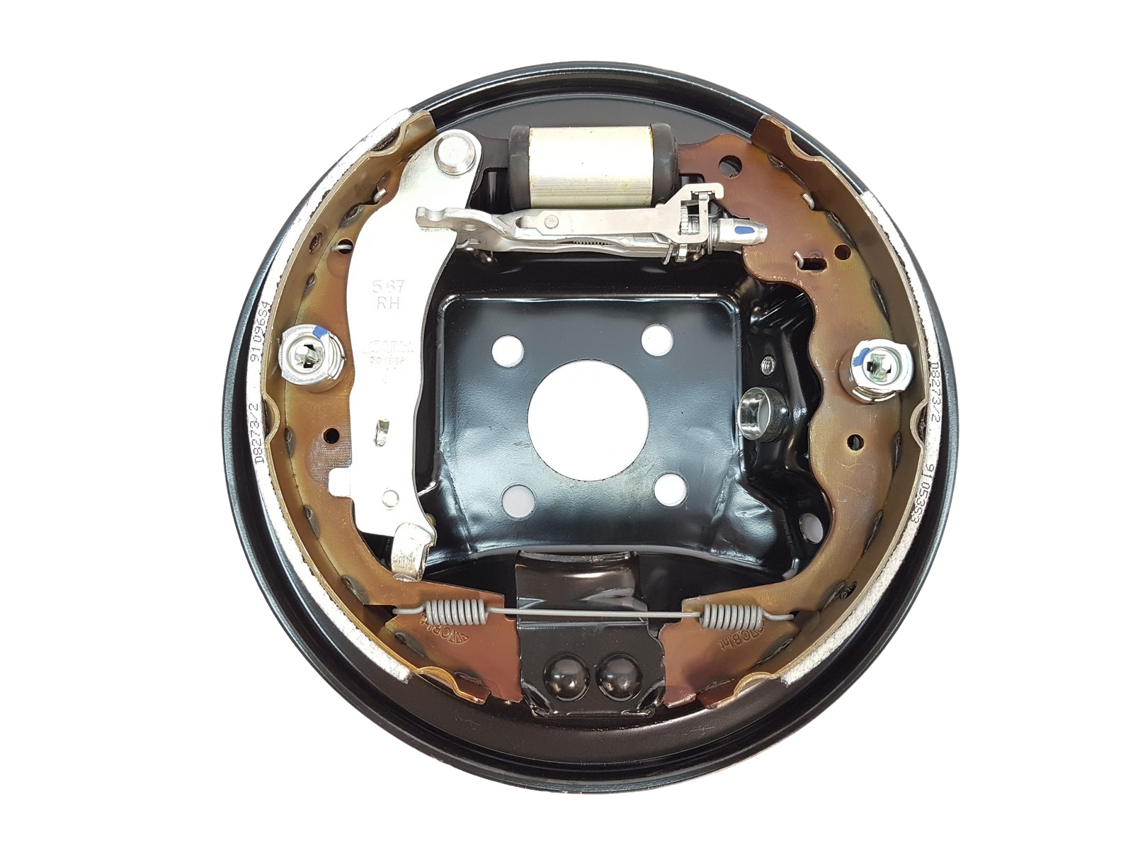 Brake Shoe Anchor Plate Right New Original Dacia Renault 440009500R 440207408R main product photo