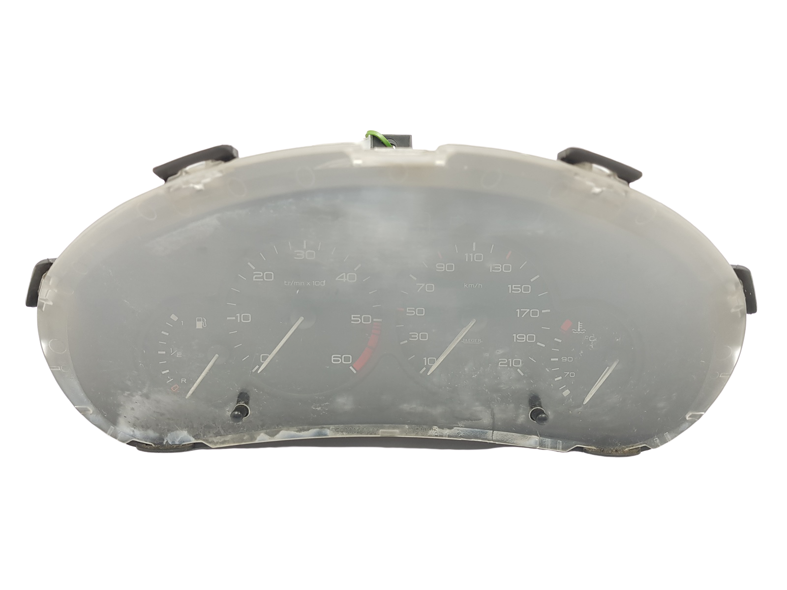 Speedometer/Instrument Cluster Peugeot 206 9645096080 000640102 25933 main product photo