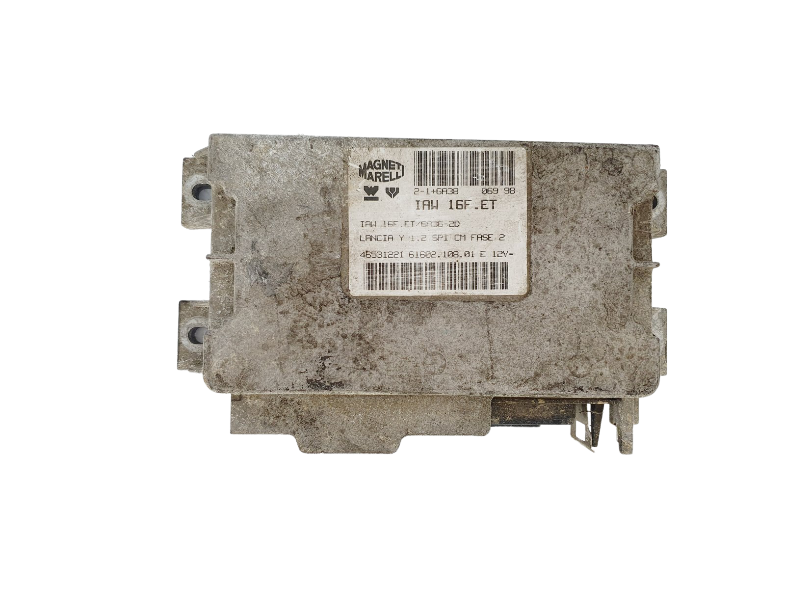 Controller 46531221 IAW16F.ET Lancia Magneti Marelli 37846 main product photo
