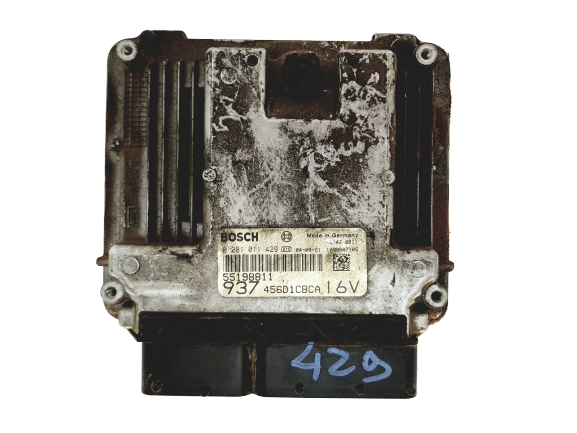 Controller 55198811 0281011429 Alfa Romeo Bosch 19419 main product photo