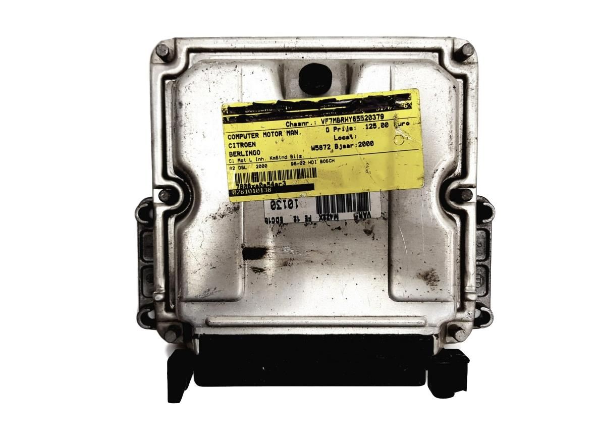 Controller 0281010138 9636255480 26FM0136 PSA Bosch main product photo