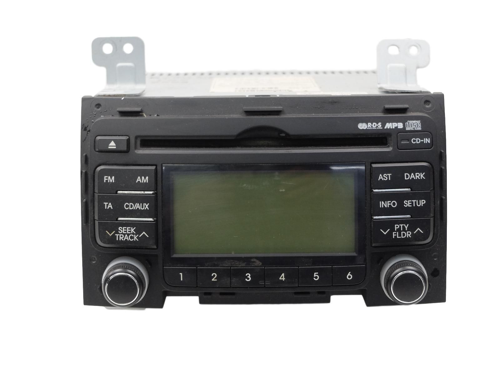 Radio Cd Mp3 Player Hyundai I30 96160-2L200 HMC main product photo