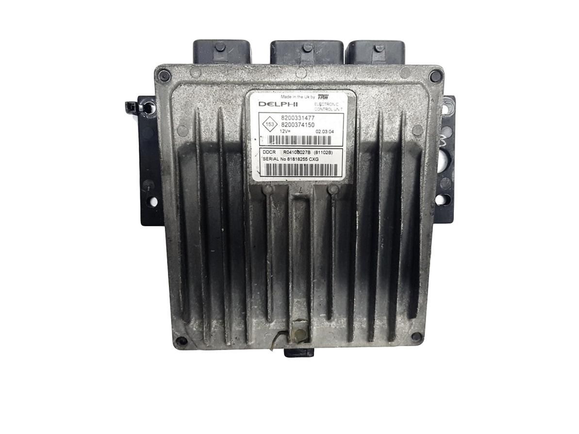 Controller 8200331477 8200374150 R0410B027B Renault Delphi 9835 main product photo