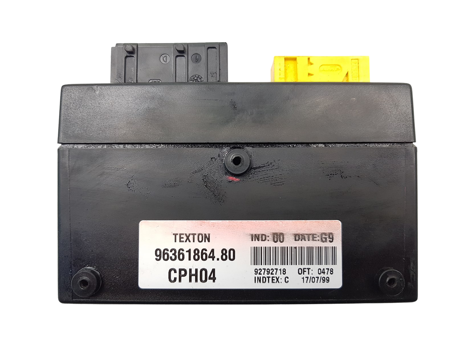 Controller Citroen Peugeot 9636186480 Texton main product photo