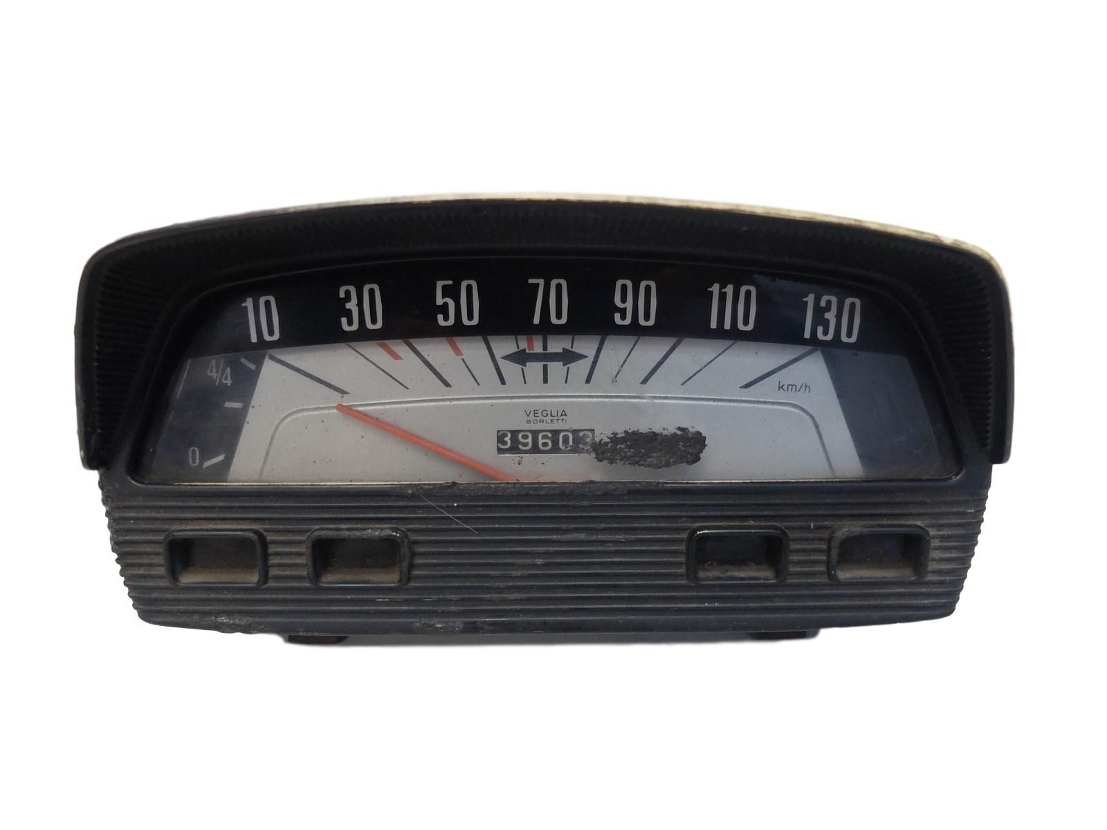 Speedometer/Instrument Cluster Fiat 50039603km Veglia Borletti main product photo