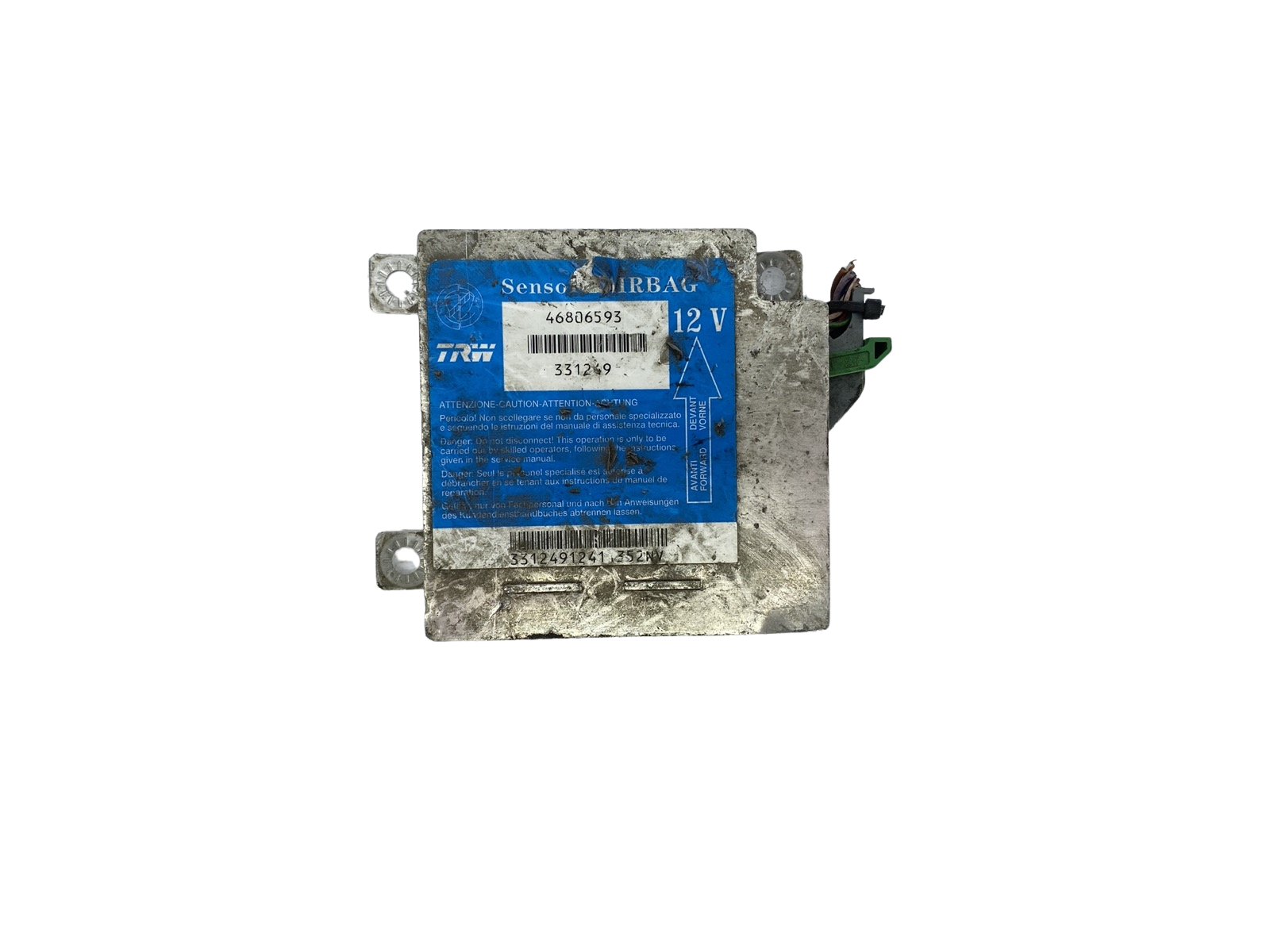 Controller 46806593 331249 Fiat TRW 58814 main product photo
