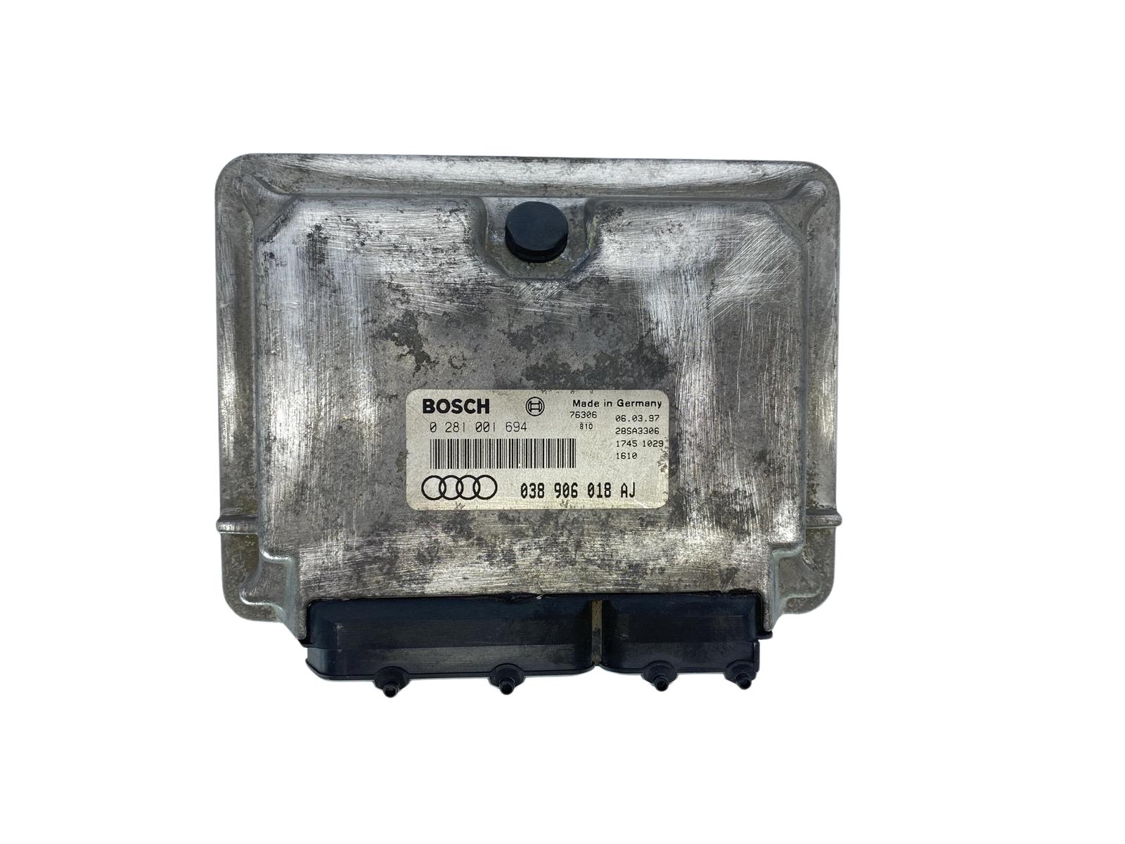 Engine Controller 038906018AJ 0281001694 Audi Bosch 62928 main product photo