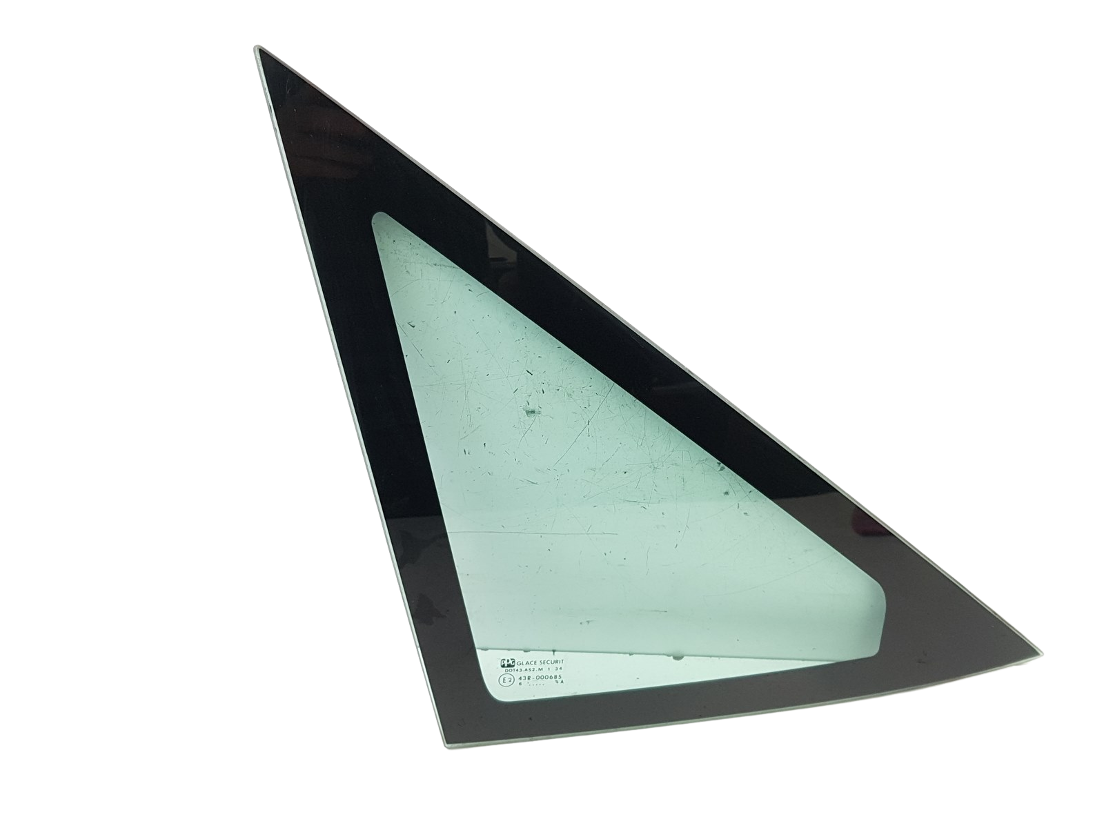 Body Window Front Right 8116CE Peugeot 806 Citroen Evasion AS2 DOT43 PPG main product photo