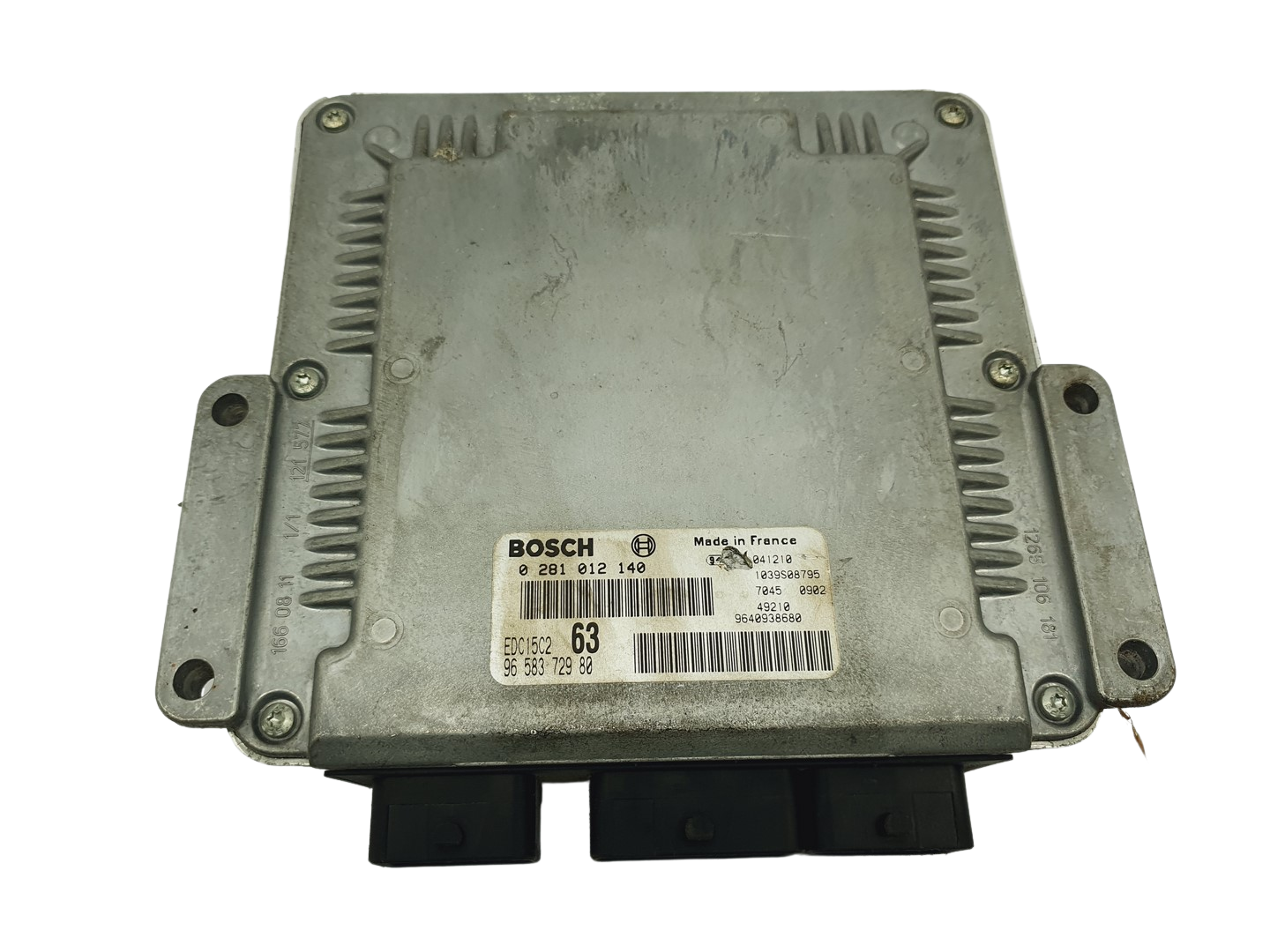 Controller 0281012140 9658372980 9640938680 PSA Bosch 68394 main product photo