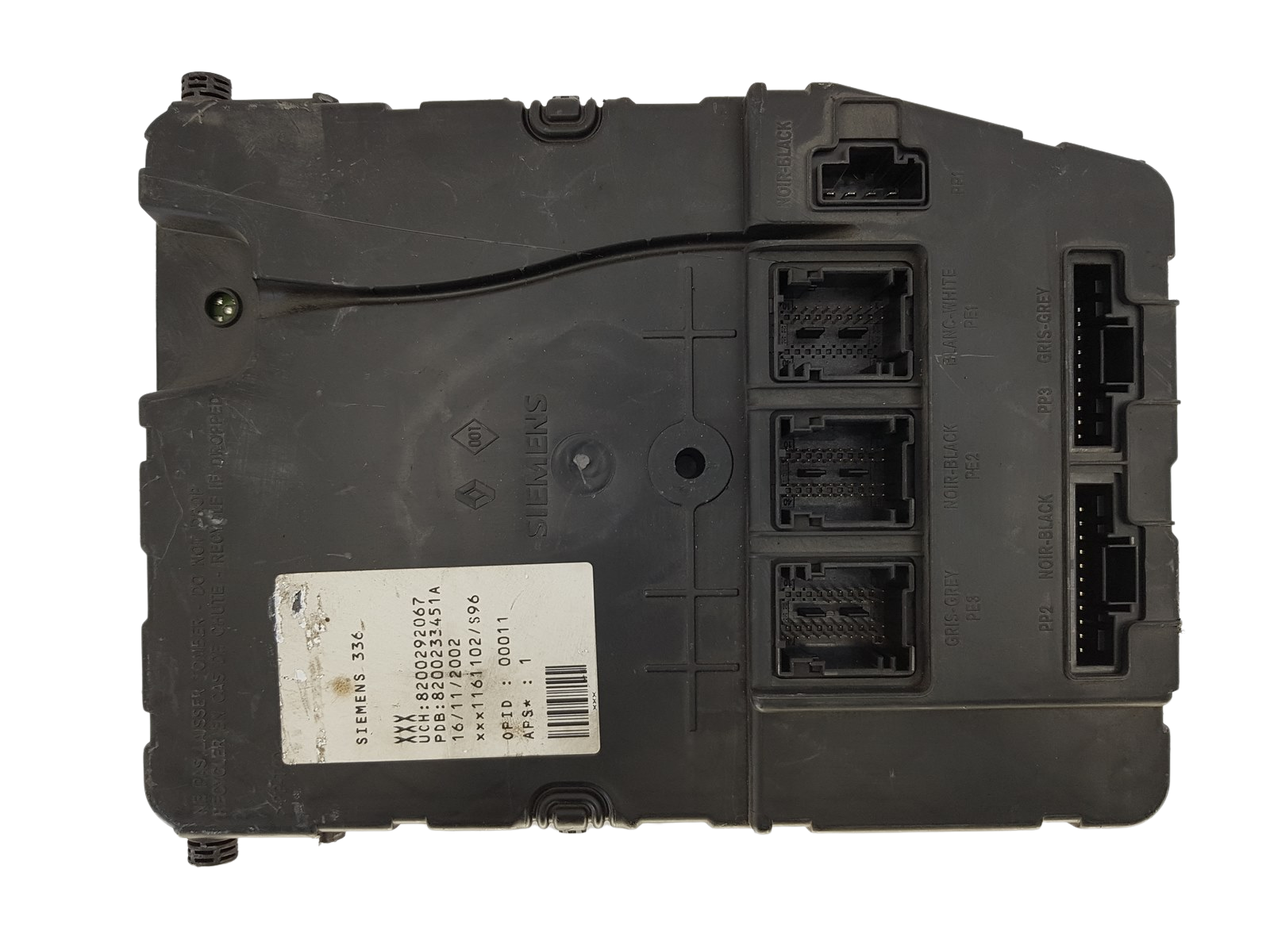 Controller UCH X84 N2 8200292067 S118400200H Renault Siemens 1238 main product photo
