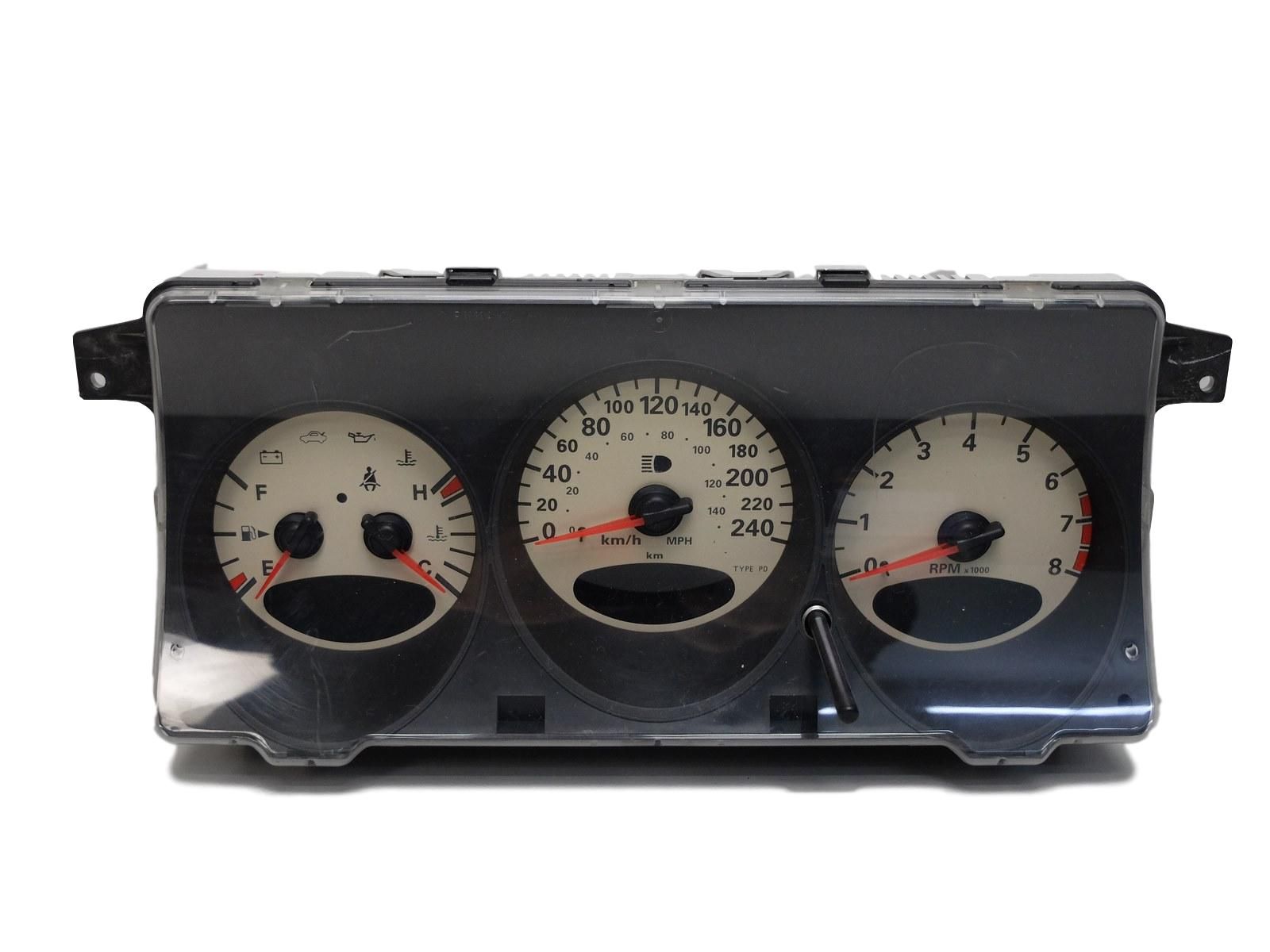 Speedometer/Instrument Cluster Chrysler PT Cruiser 04671816AI 58994E main product photo