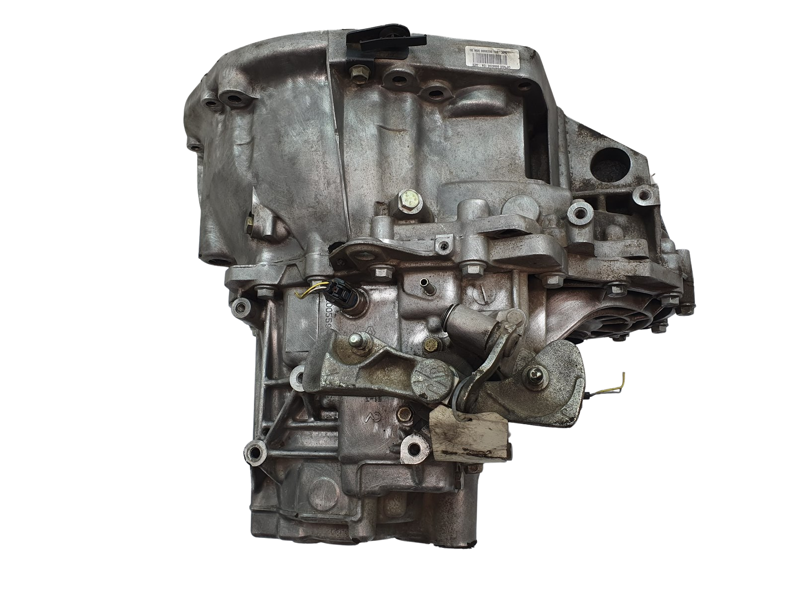 Gearbox ND0002 7701717852 1.9 dCi Renault Scenic 2 1006 main product photo