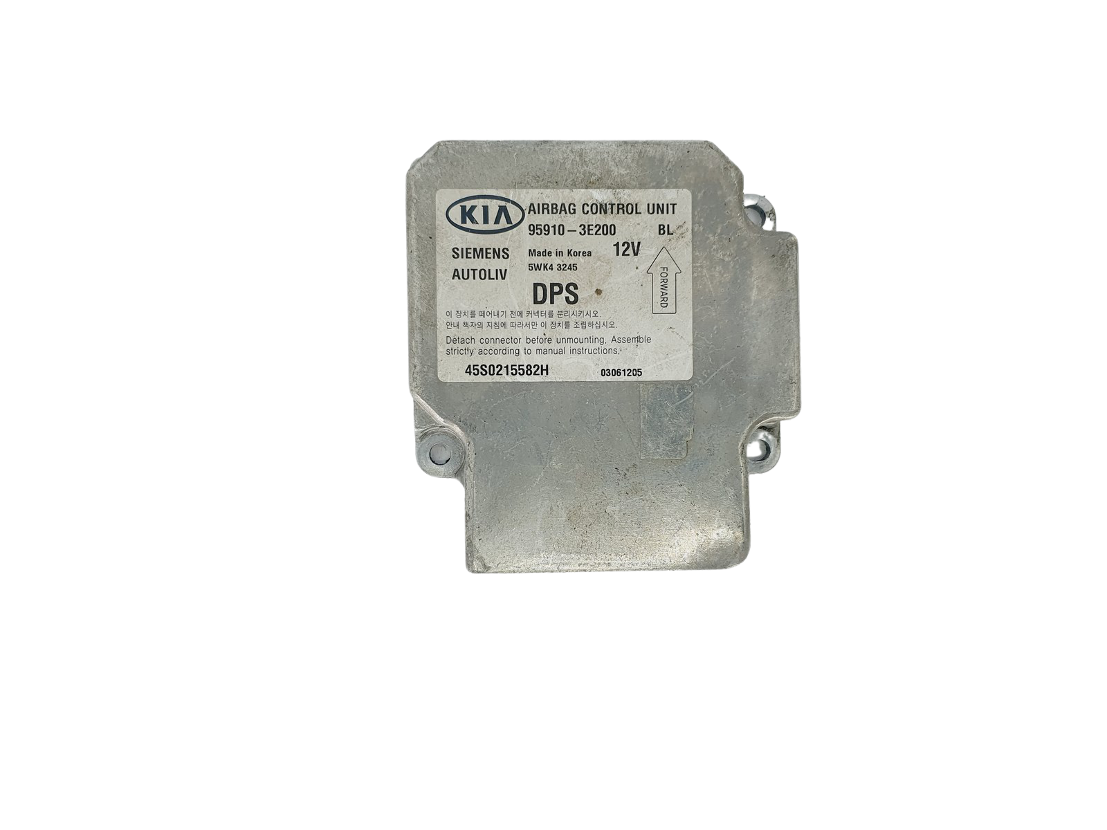 Controller Moduł 95910-3E200 5WK43245 KIA Siemens 39962 main product photo
