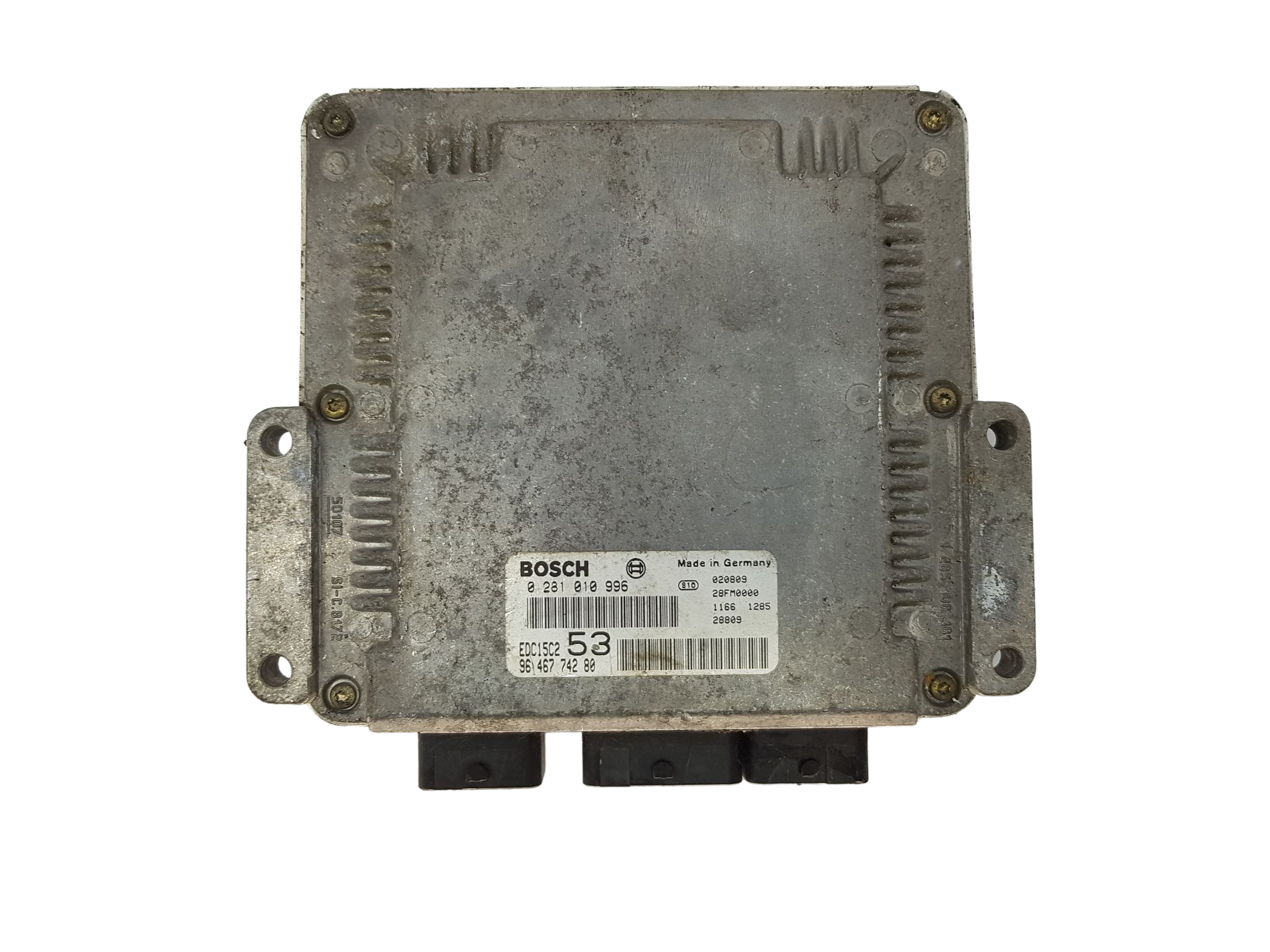 Controller 9646774280 0281010996 28FM0000 PSA Bosch 15334 main product photo