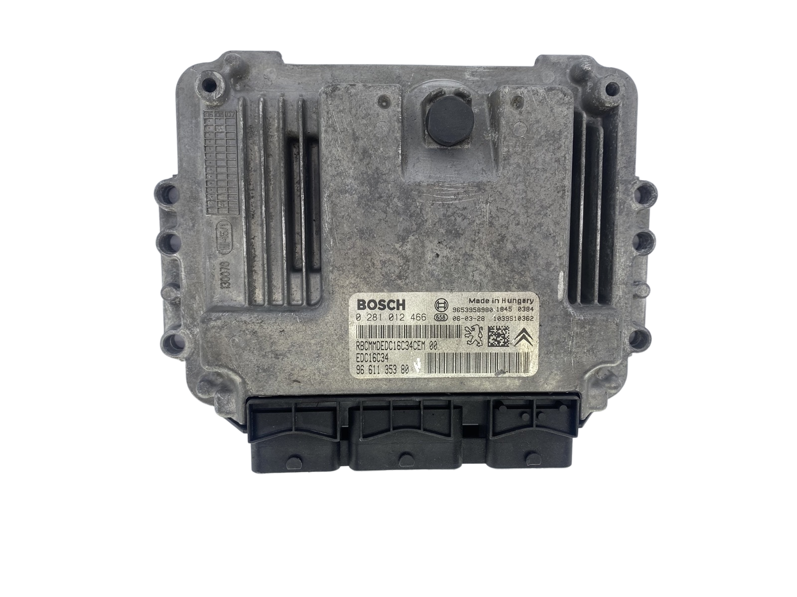 Controller 0281012466 9661135380 9653958980 PSA Bosch 50385 main product photo