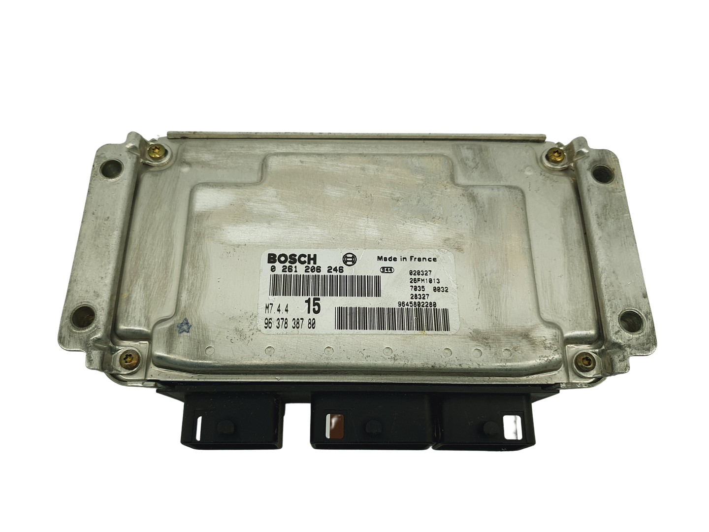 Controller 0261206246 9637838780 9645802280 PSA Bosch 68554 main product photo