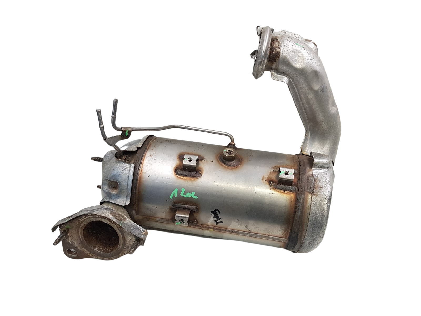 Catalytic Converter DPF 208A00506R 1.5 dCi Nissan Renault Mercedes 0km 1077 main product photo