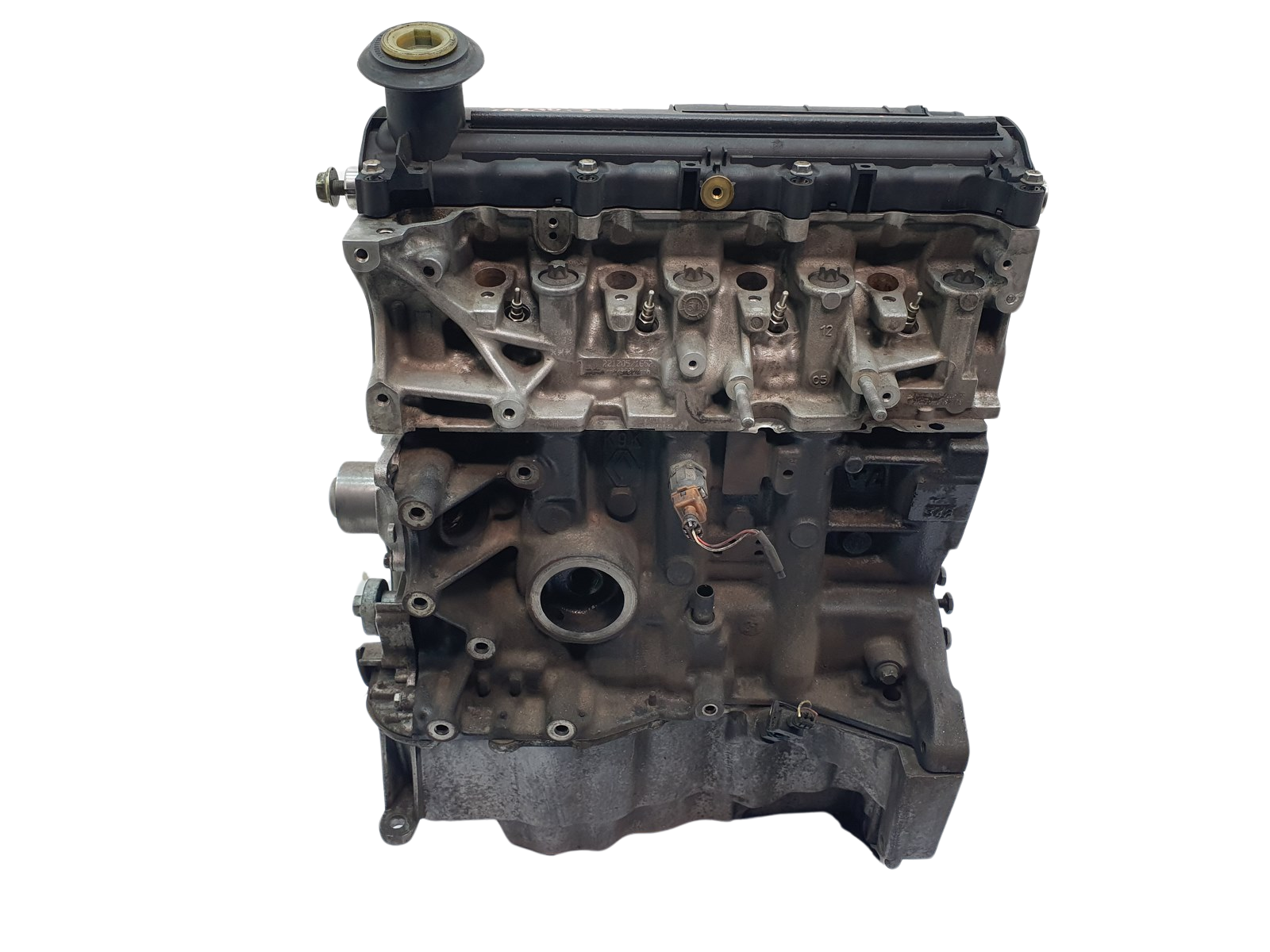 Diesel Engine K9KT766 K9K766 1.5 DCI Renault Clio 3 S48 main product photo