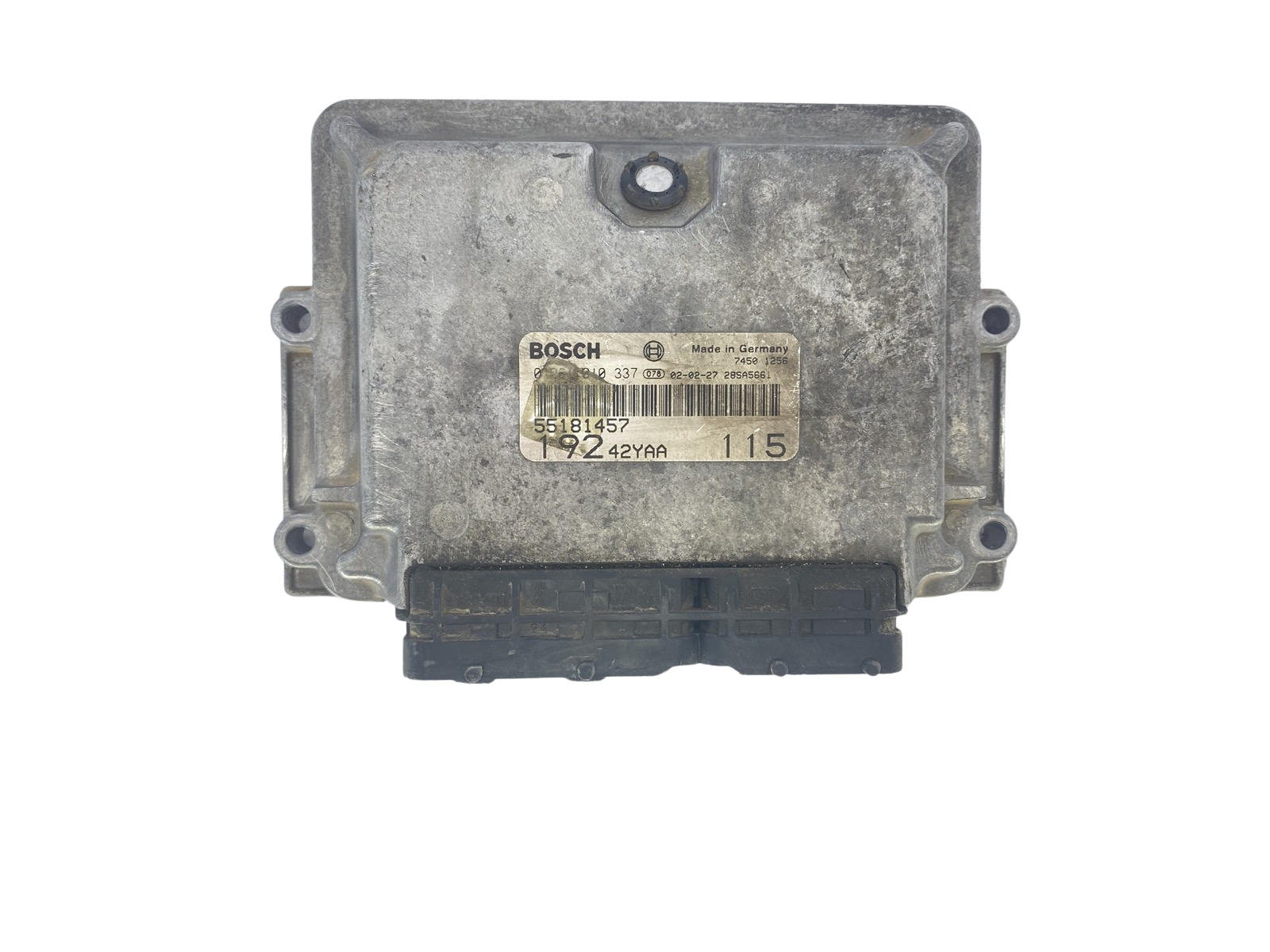 Controller 55181457 0281010337 19242YAA Fiat Bosch 55644 main product photo
