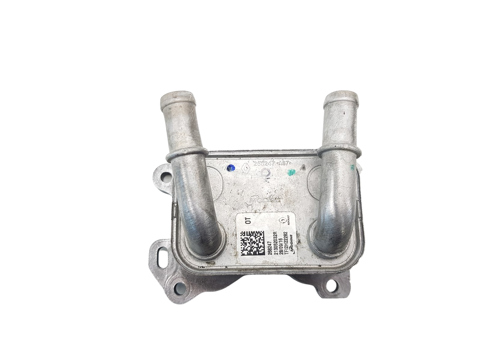 Engine Oil Coolerr 268247 213052032R 0.9 1.2 TCE Renault Dacia 8700km main product photo