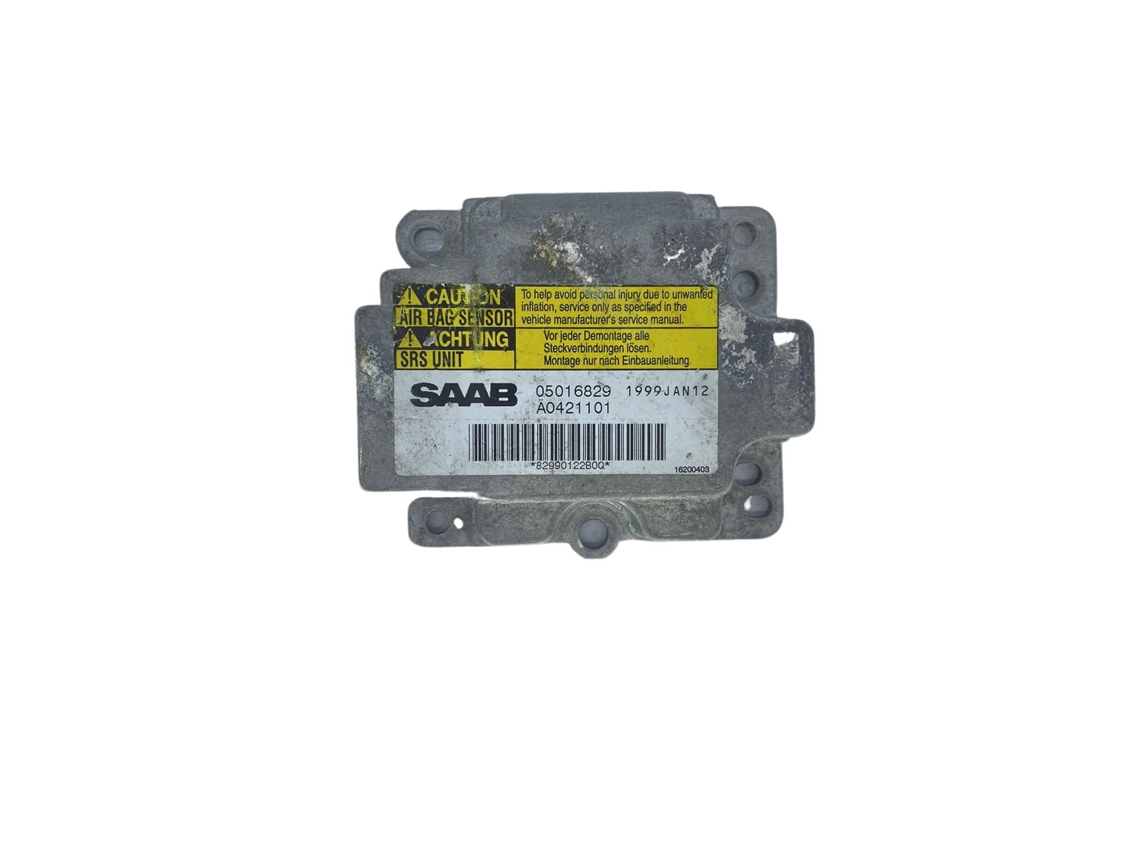 Controller 05016829 A0421101 Saab 58574 main product photo