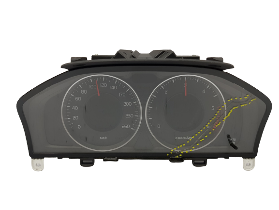 Speedometer/Instrument Cluster Volvo V60 31343323AA 69799-560U 22736 main product photo