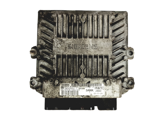 Controller Ford 4M51-12A650-JK 5WS40303J-T Siemens 20493 main product photo
