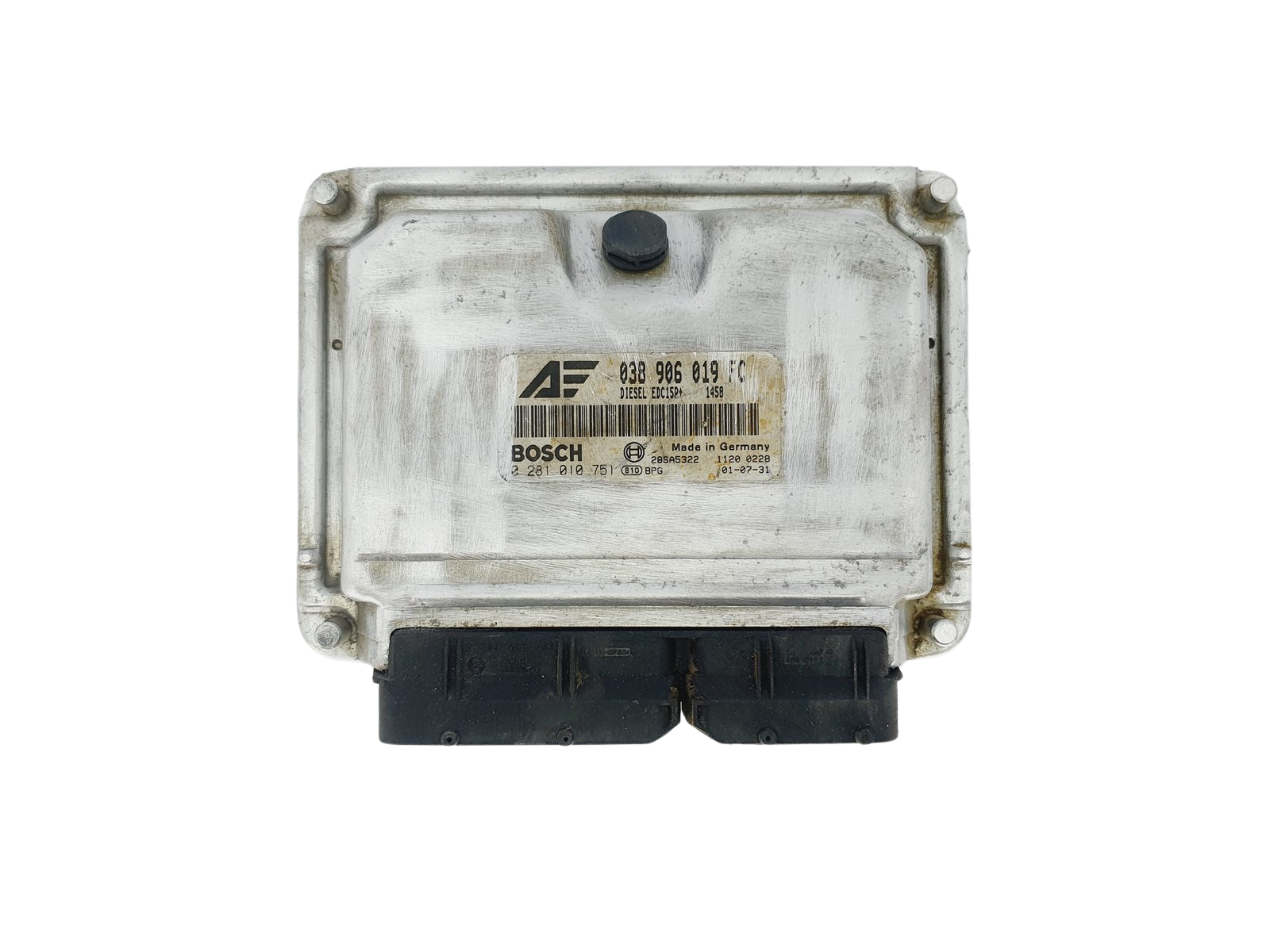 Controller 038906019FC 0281010751 VW Seat Bosch 45780 main product photo