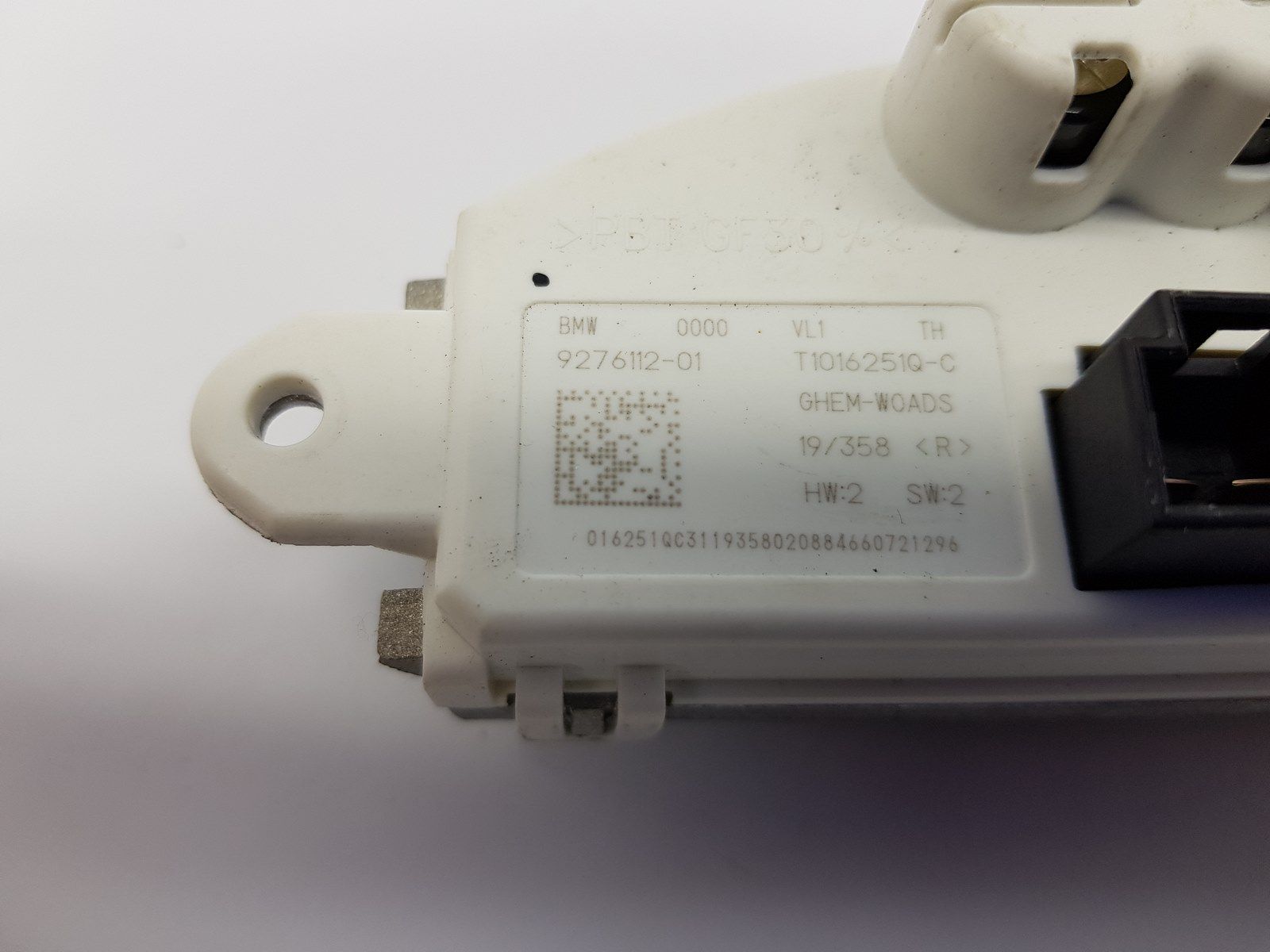 Fan Resistor 9276112 9276112-01 715290 Valeo BMW 3337 main product photo