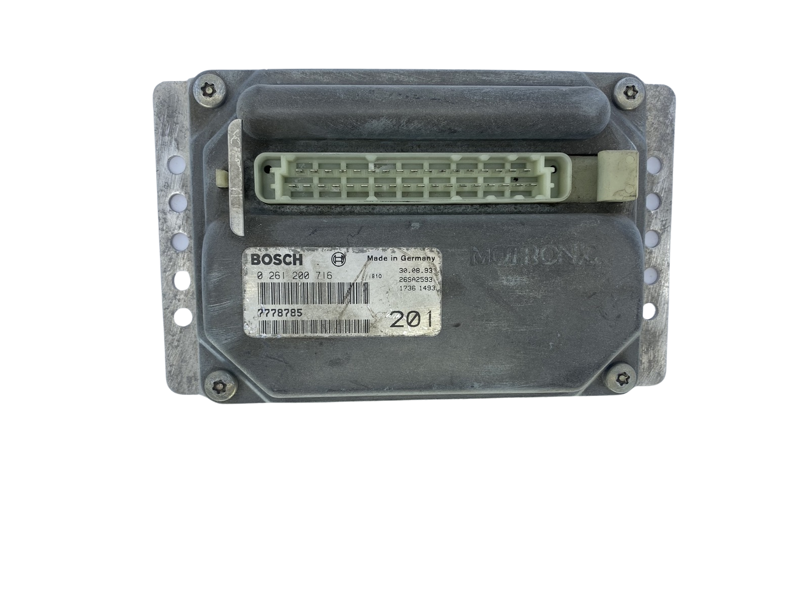Controller 0261200716 7778785 Fiat Lancia Bosch 49048 main product photo