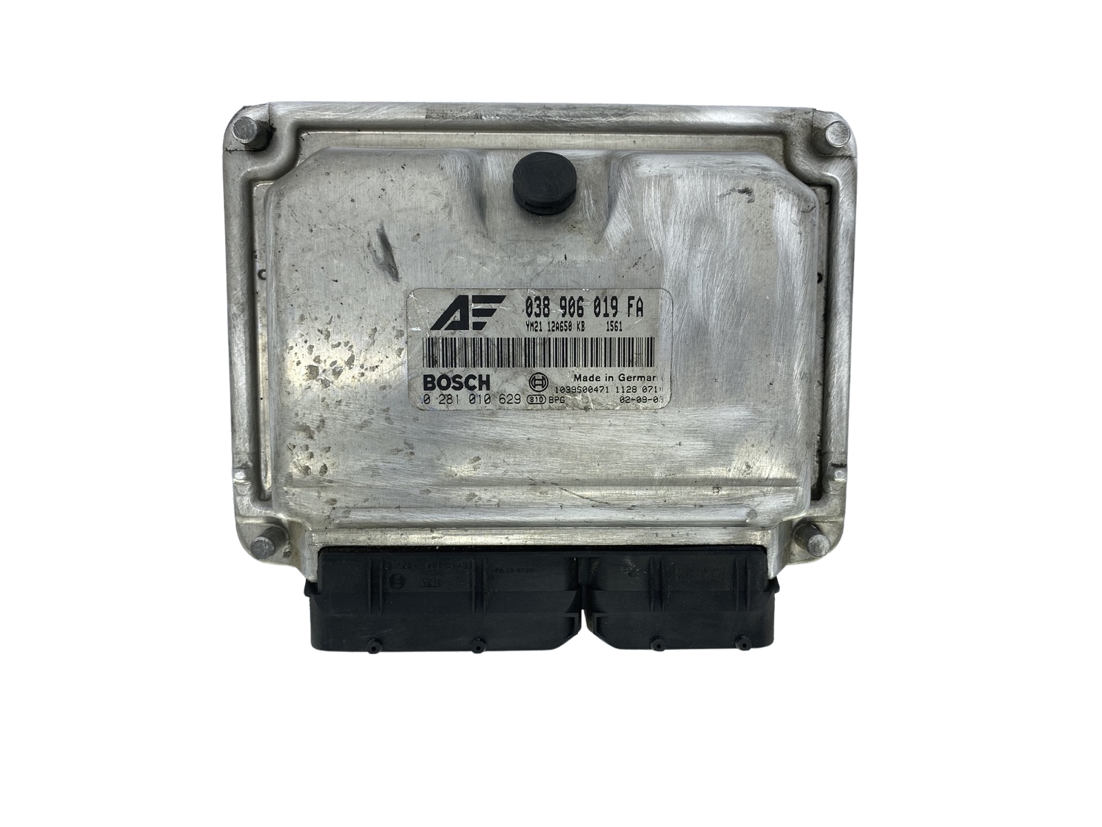 Controller 038906019FA 0281010629 Ford VW Bosch 49895 main product photo