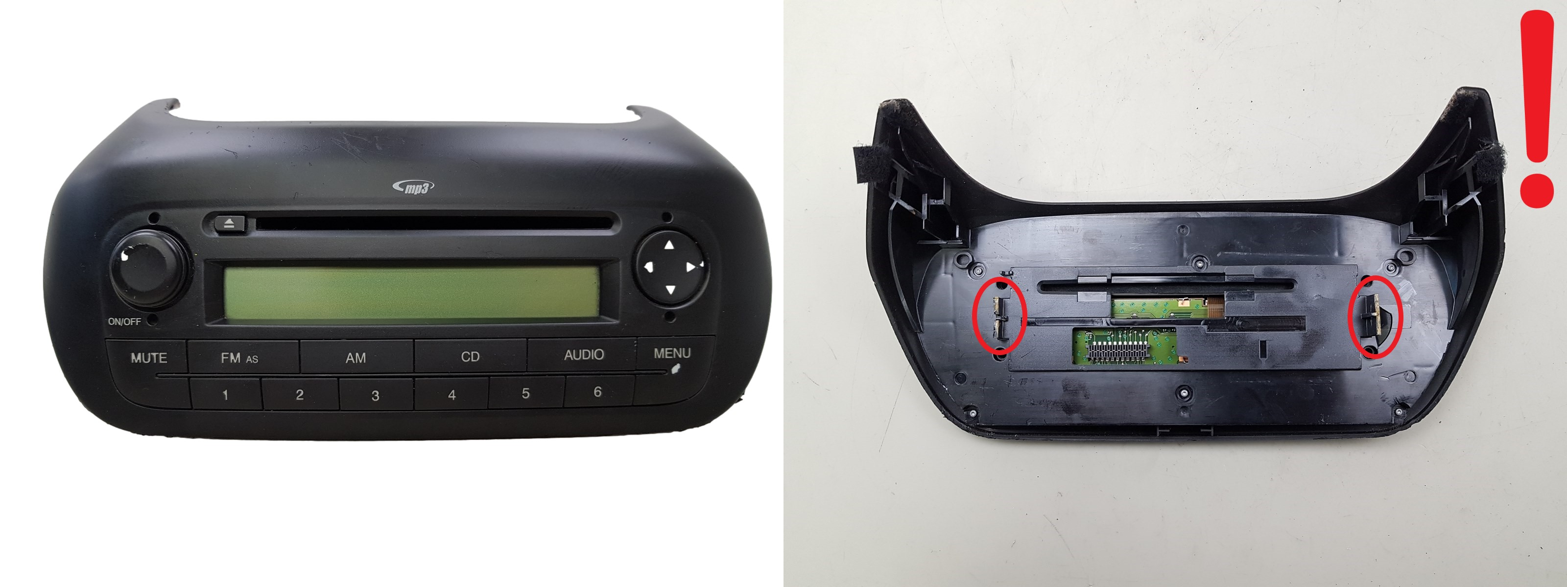 Radio Cd Mp3 Player Bipper Nemo Fiorino 7354780840 7647301316 main product photo