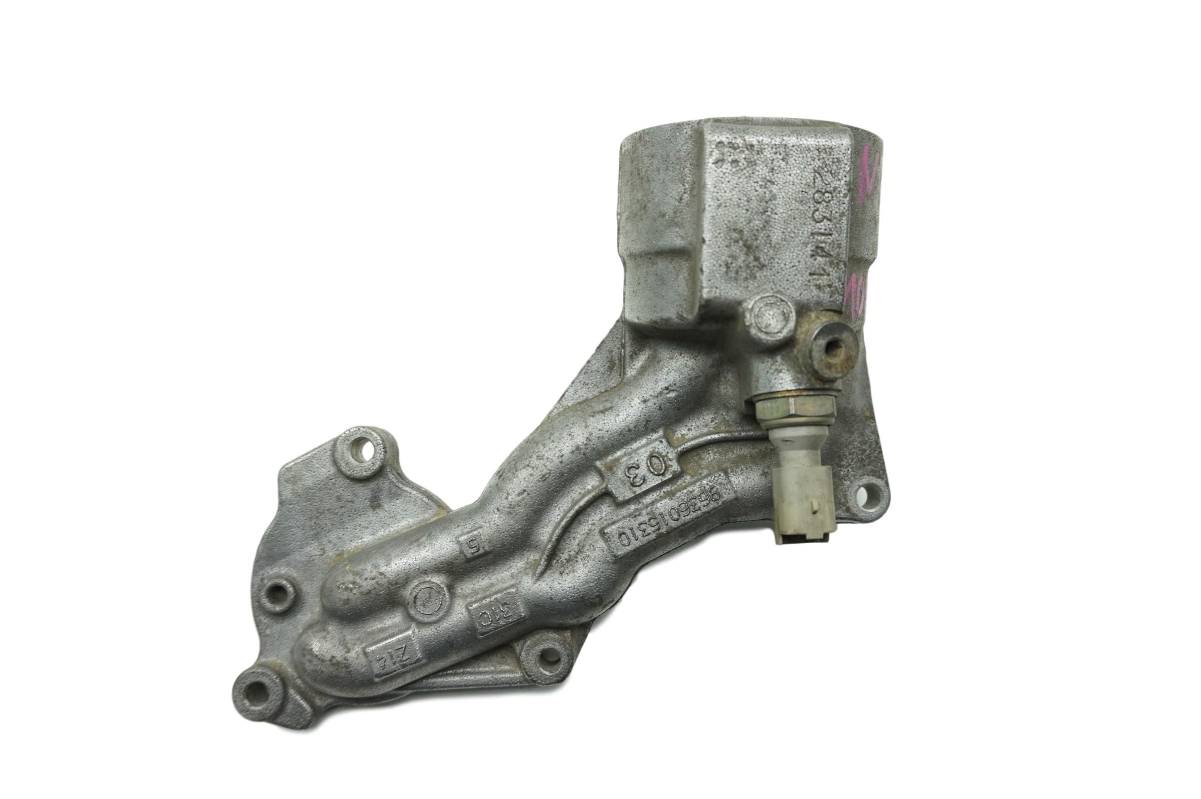 Oil Filter Housing 1103P3 9636015310 1,6 16v Citroen Peugeot main product photo
