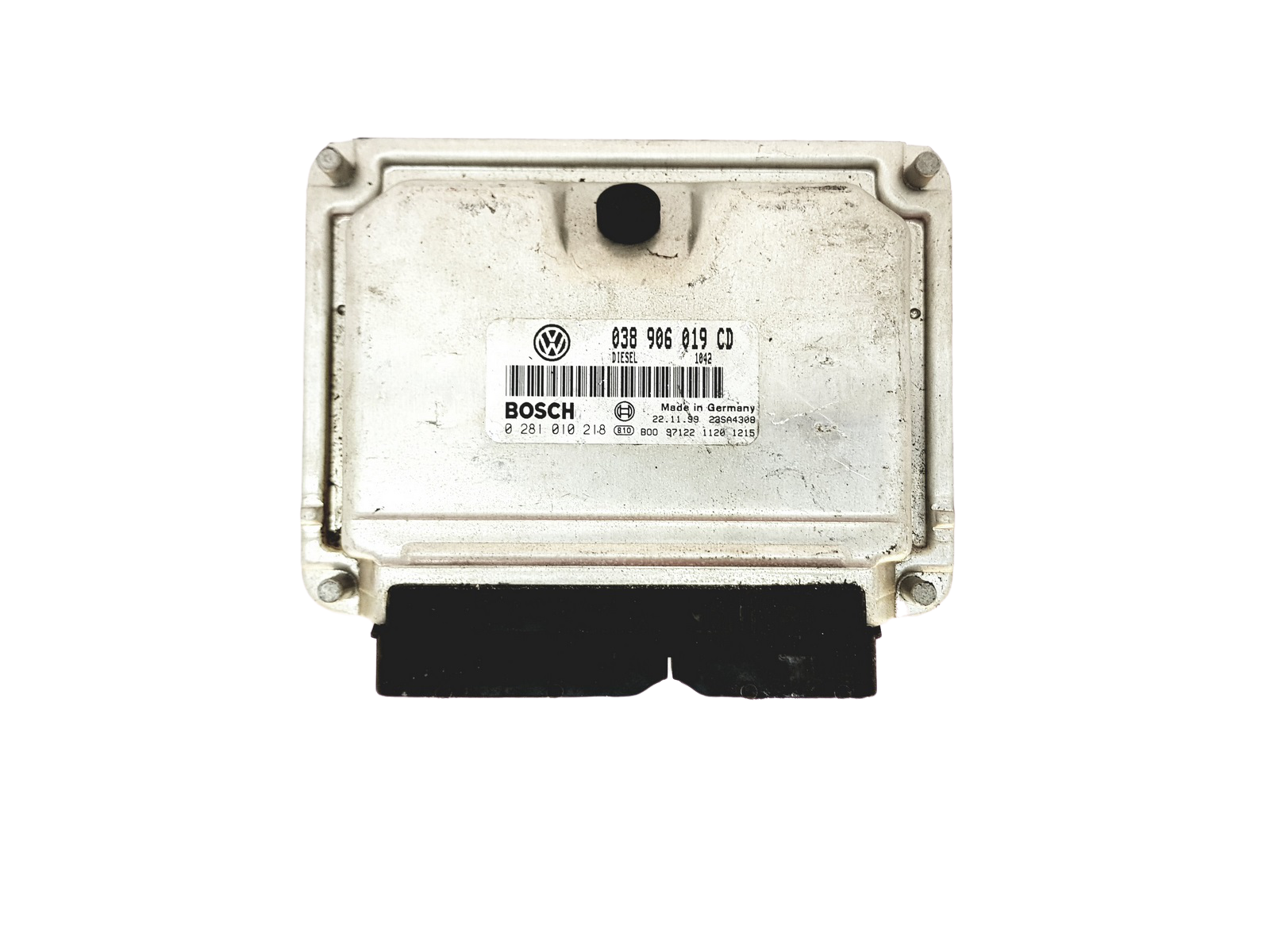Controller 038906019CD 0281010218 VW Bosch 24756 main product photo