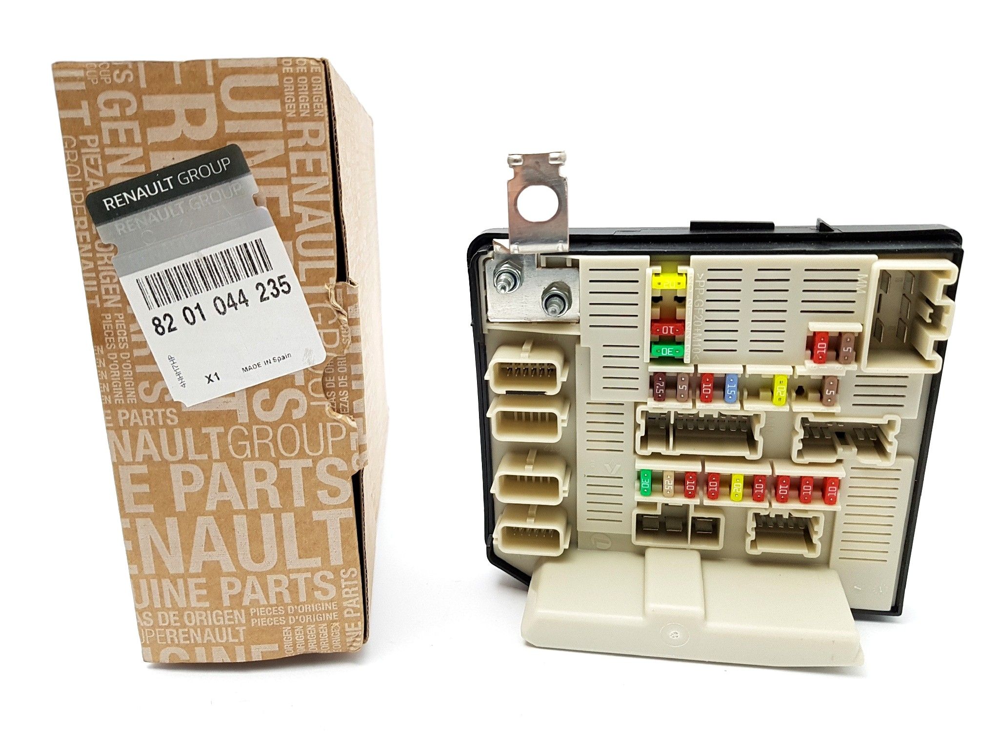 Fuse Box Original Renault Kangoo 2 Kubistar 8201044235 main product photo