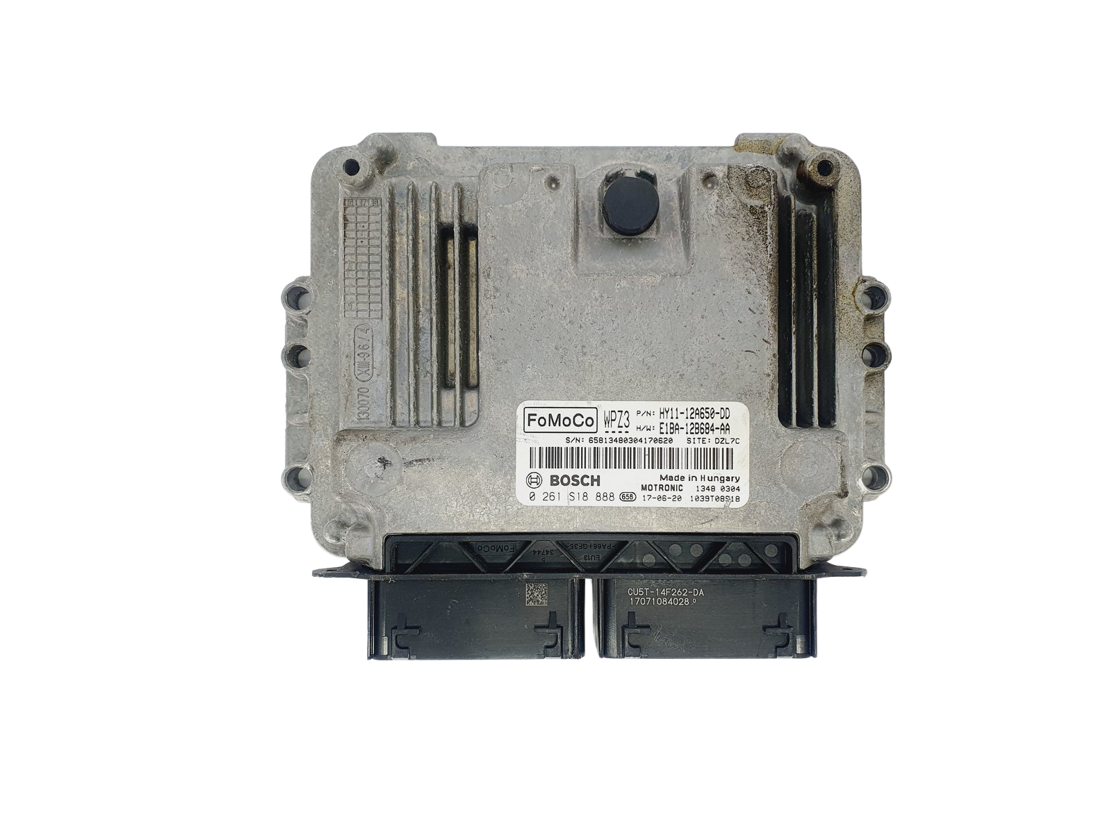 Controller 0261S18888 HY11-12A650-DD E1BA-12B684-AA Ford Bosch main product photo