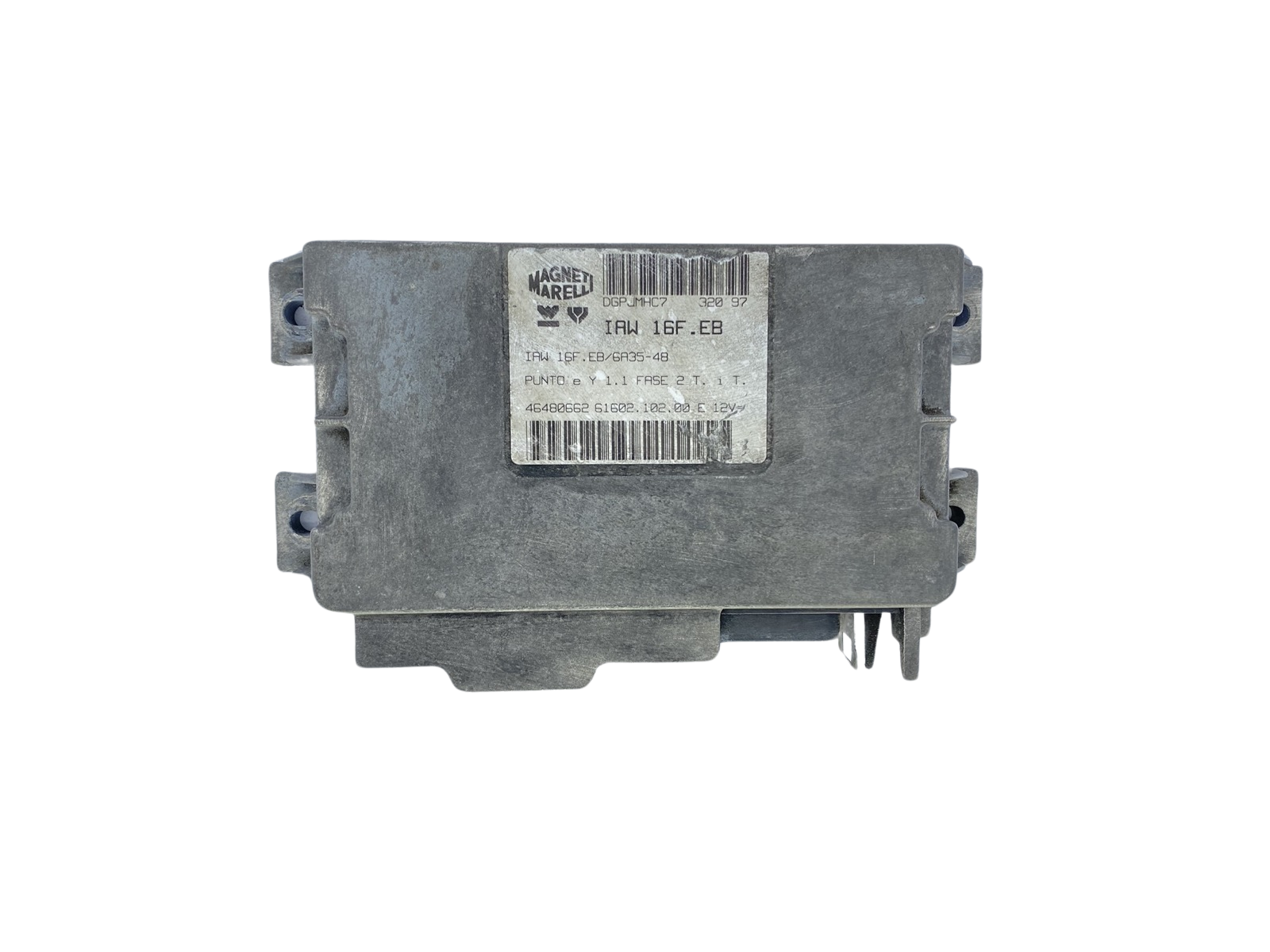 Controller 46480662 IAW16F.EB 61602.102.00 Fiat Magneti Marelli 61574 main product photo