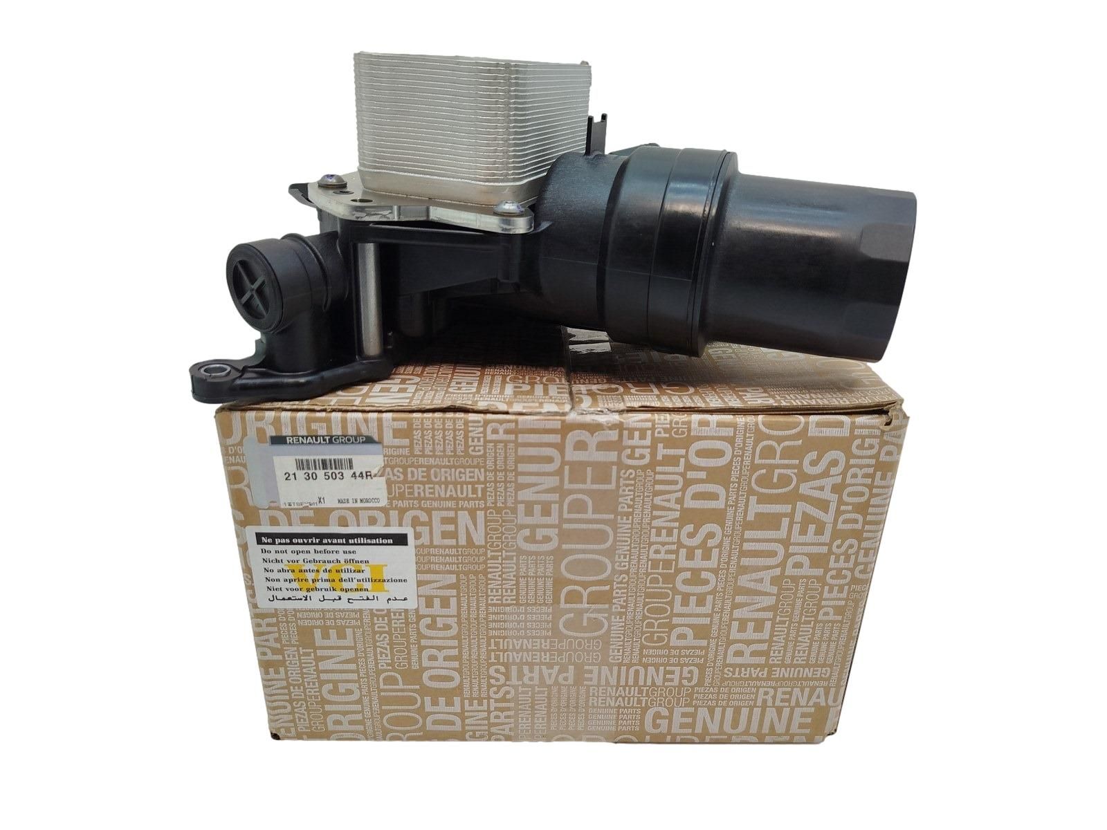 Engine Oil Cooler Original 213050344R Renault Dacia main product photo