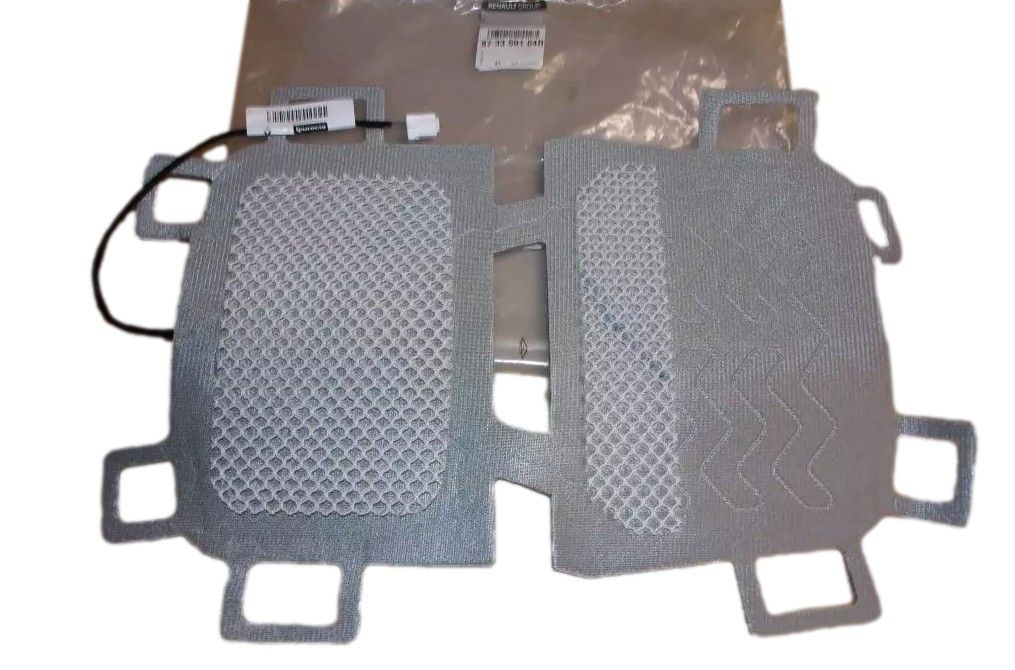 Seat Heater Mat Original to Kit 873359164R Renault main product photo