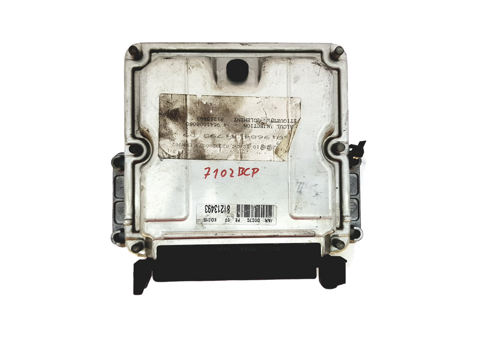 Controller 0281010363 9641608080 28FM0213 PSA Bosch 24055 main product photo