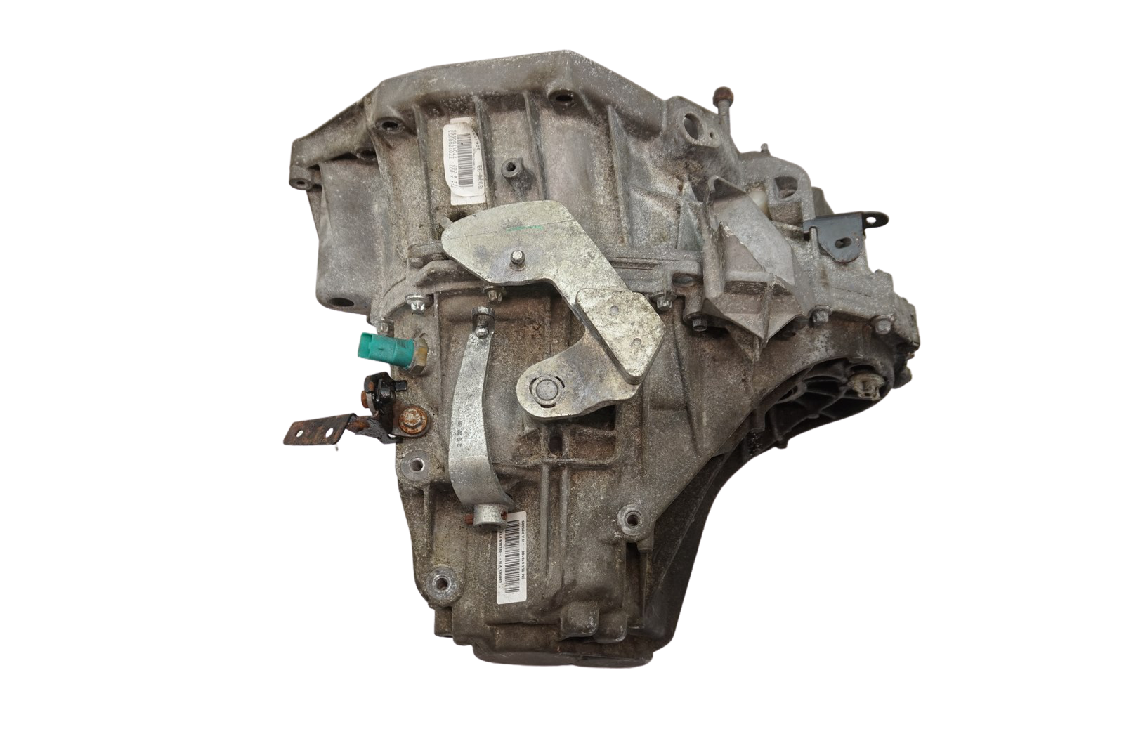 Gearbox TL4002 TL4A002 Renault Clio 3 Modus 1.5 dci 2009 7701700553 main product photo