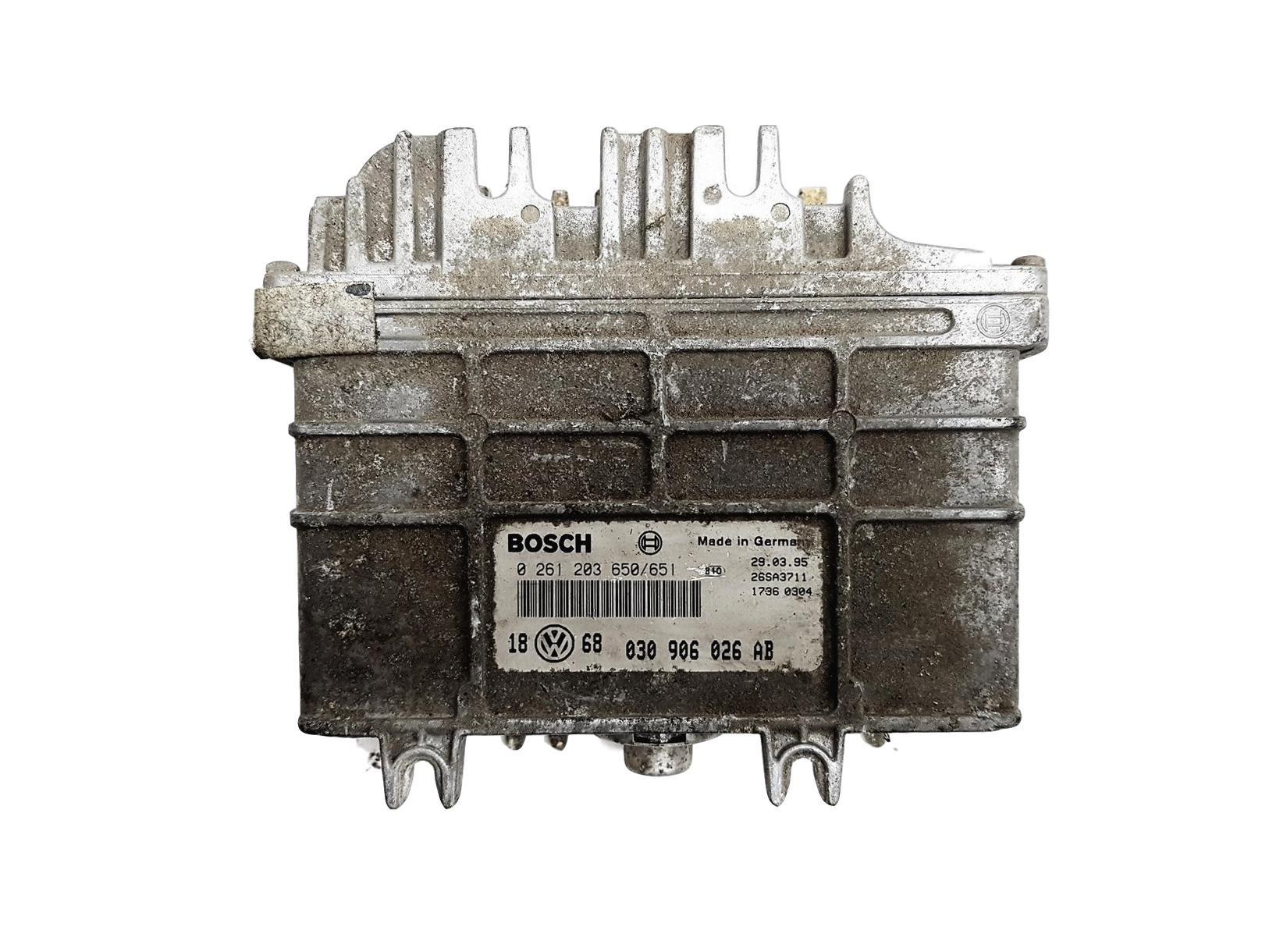 Controller 0261203650 030906026AB Volkswagen Bosch 11193 main product photo