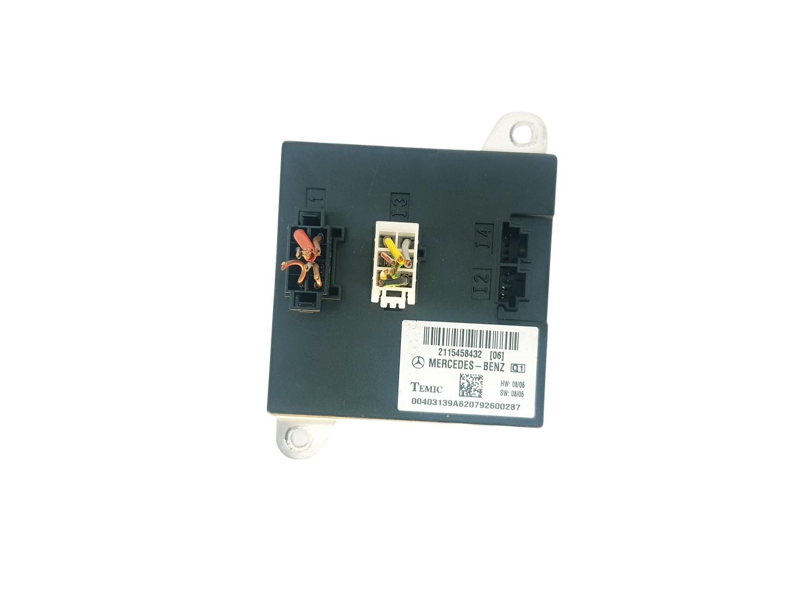 Controller Moduł Mercedes 2115458432 Temic main product photo