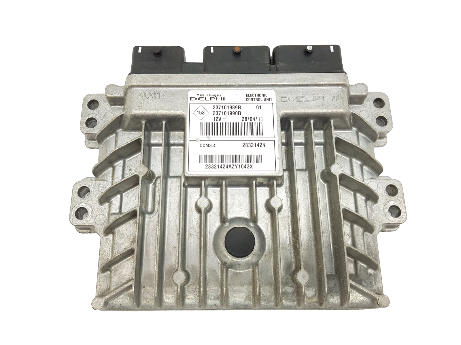 Controller 237101989R 237101990R 28321424 Renault Delphi 28058 main product photo